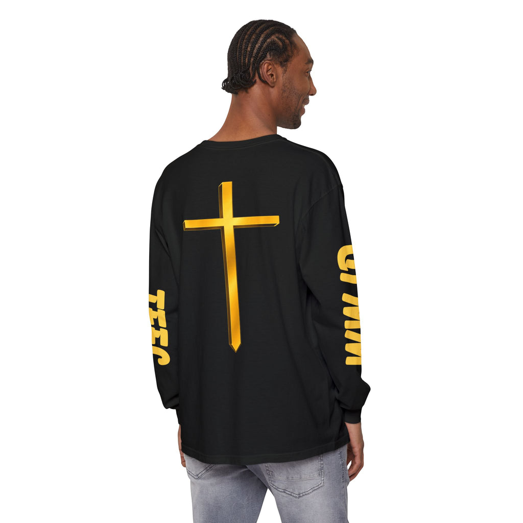 Freedom Faith Co Brand Long Sleeve Tee
