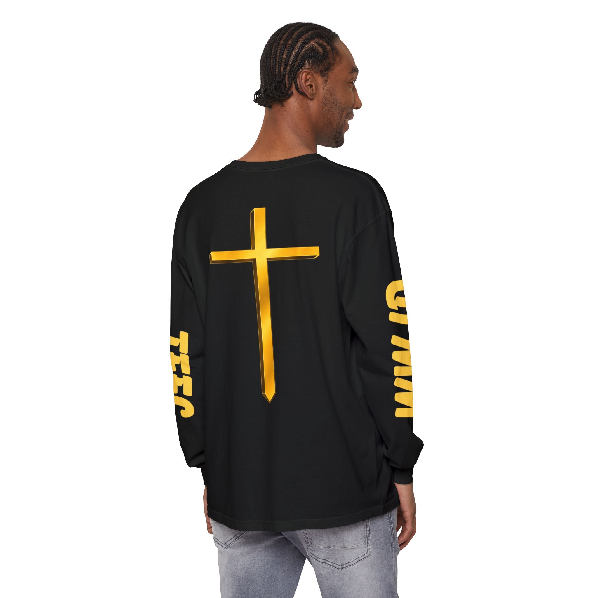 Freedom Faith Co Brand Long Sleeve Tee