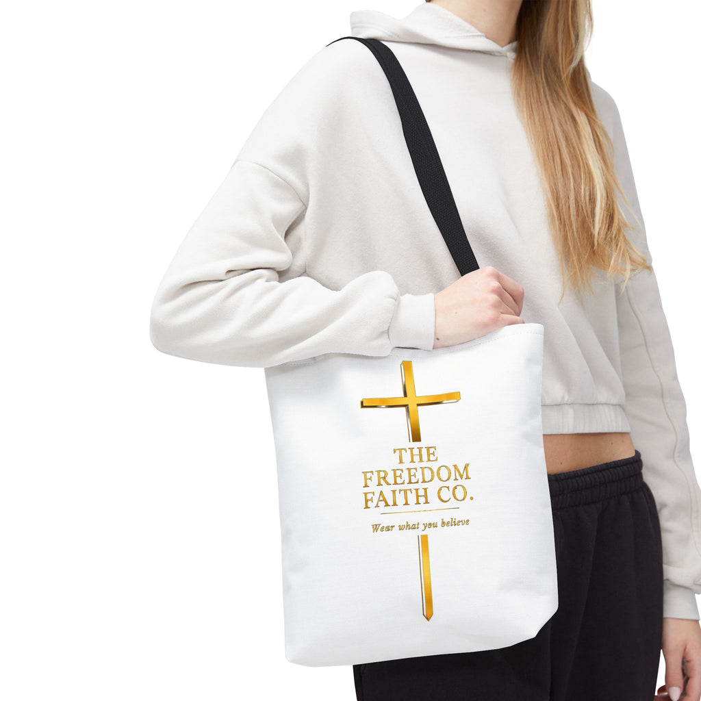 Freedom Faith Co Brand Tote Bag