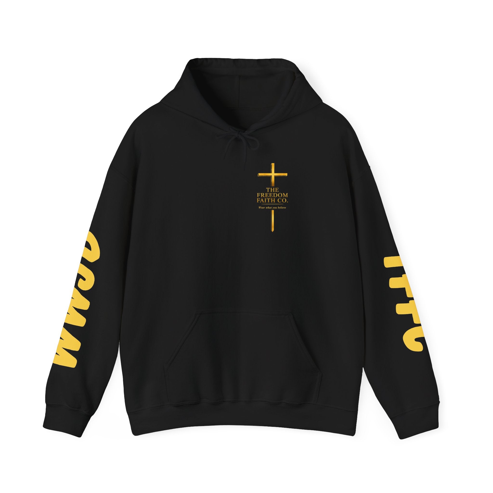 Freedom Faith Co Brand Hoodies