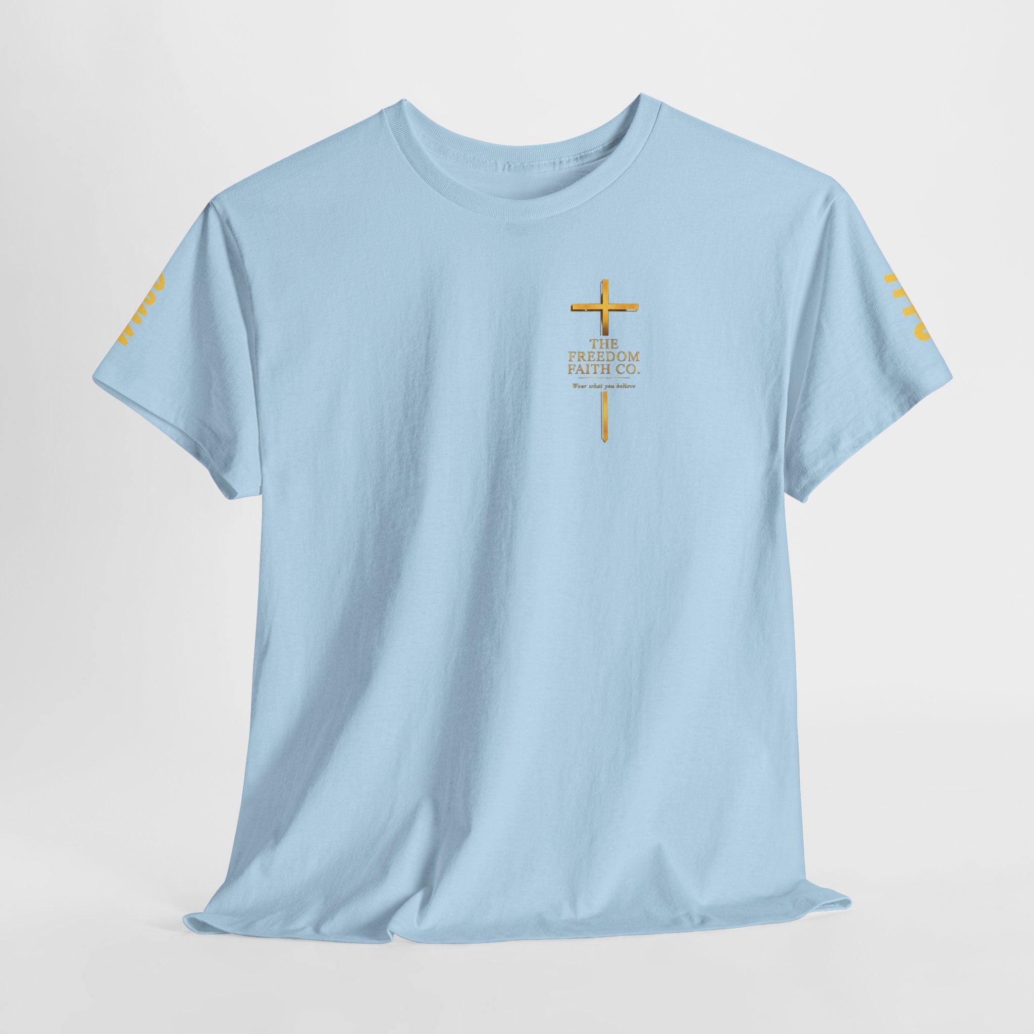 Freedom Faith Co. Cross Brand T-Shirt