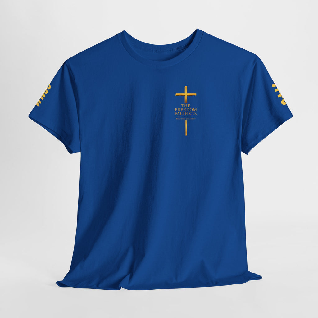 Freedom Faith Co. Cross Brand T-Shirt