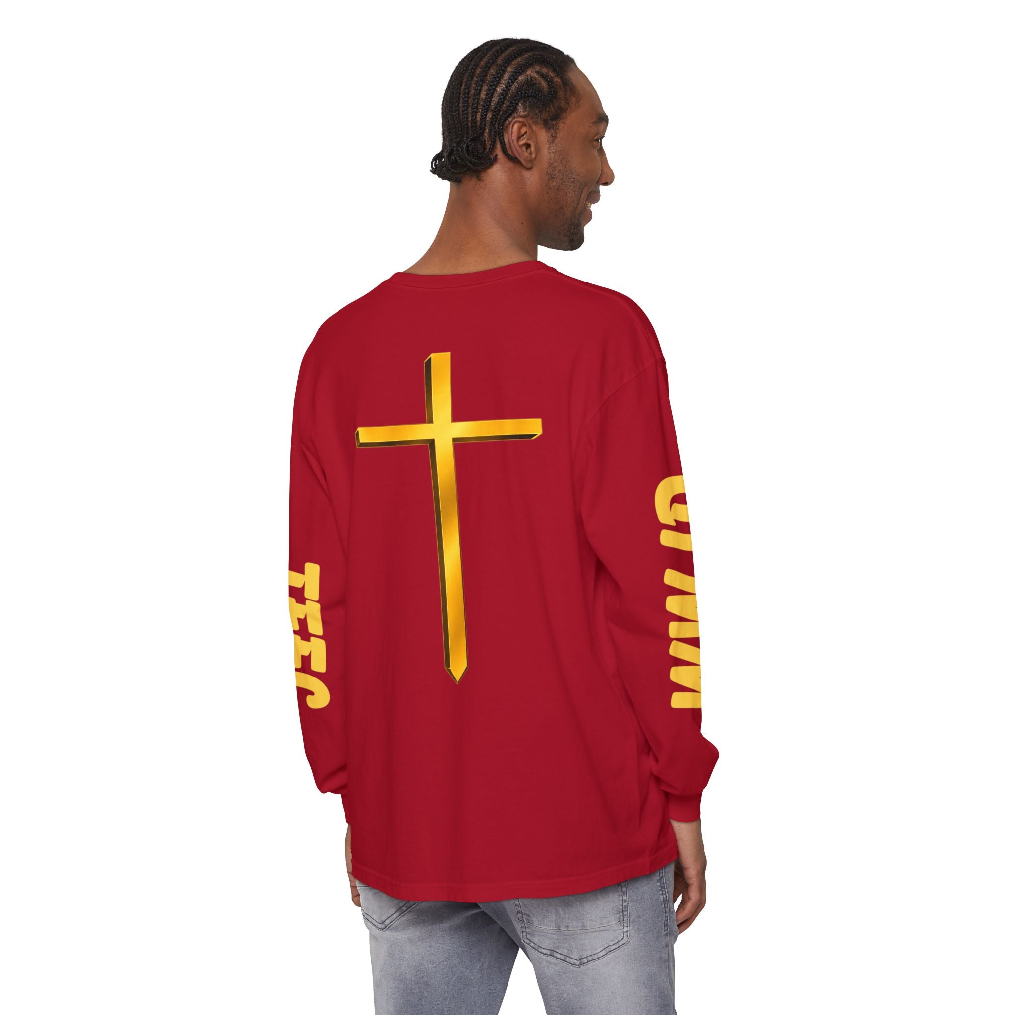 Freedom Faith Co Brand Long Sleeve Tee
