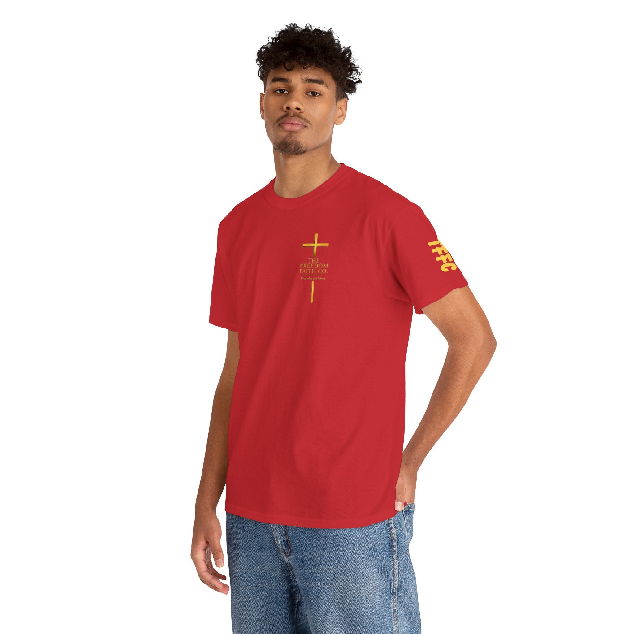Freedom Faith Co. Cross Brand T-Shirt