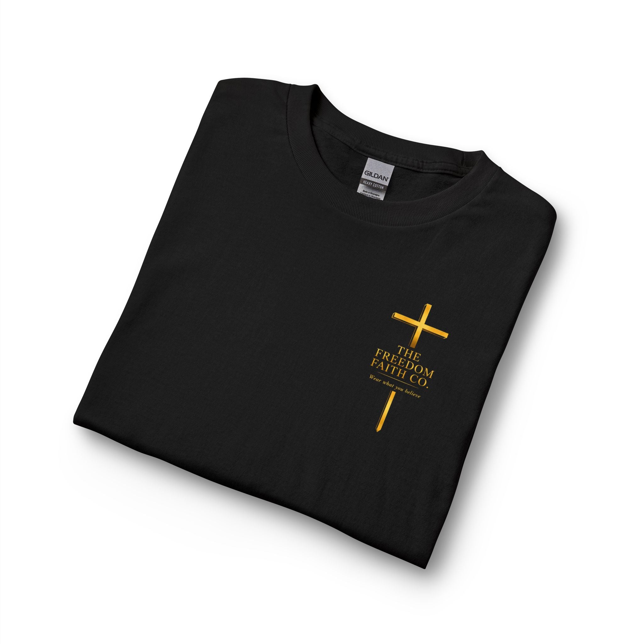 Freedom Faith Co Brand Long Sleeve Tees