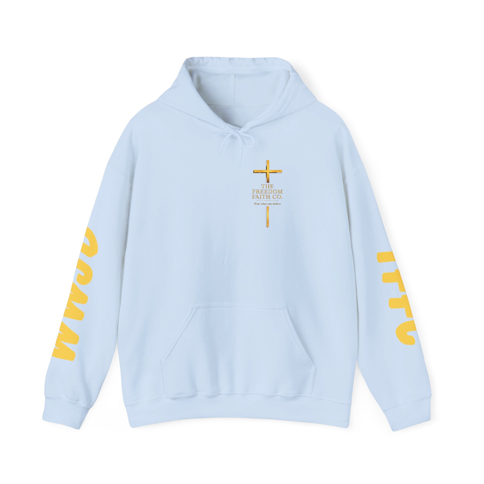 Freedom Faith Co Brand Hoodies