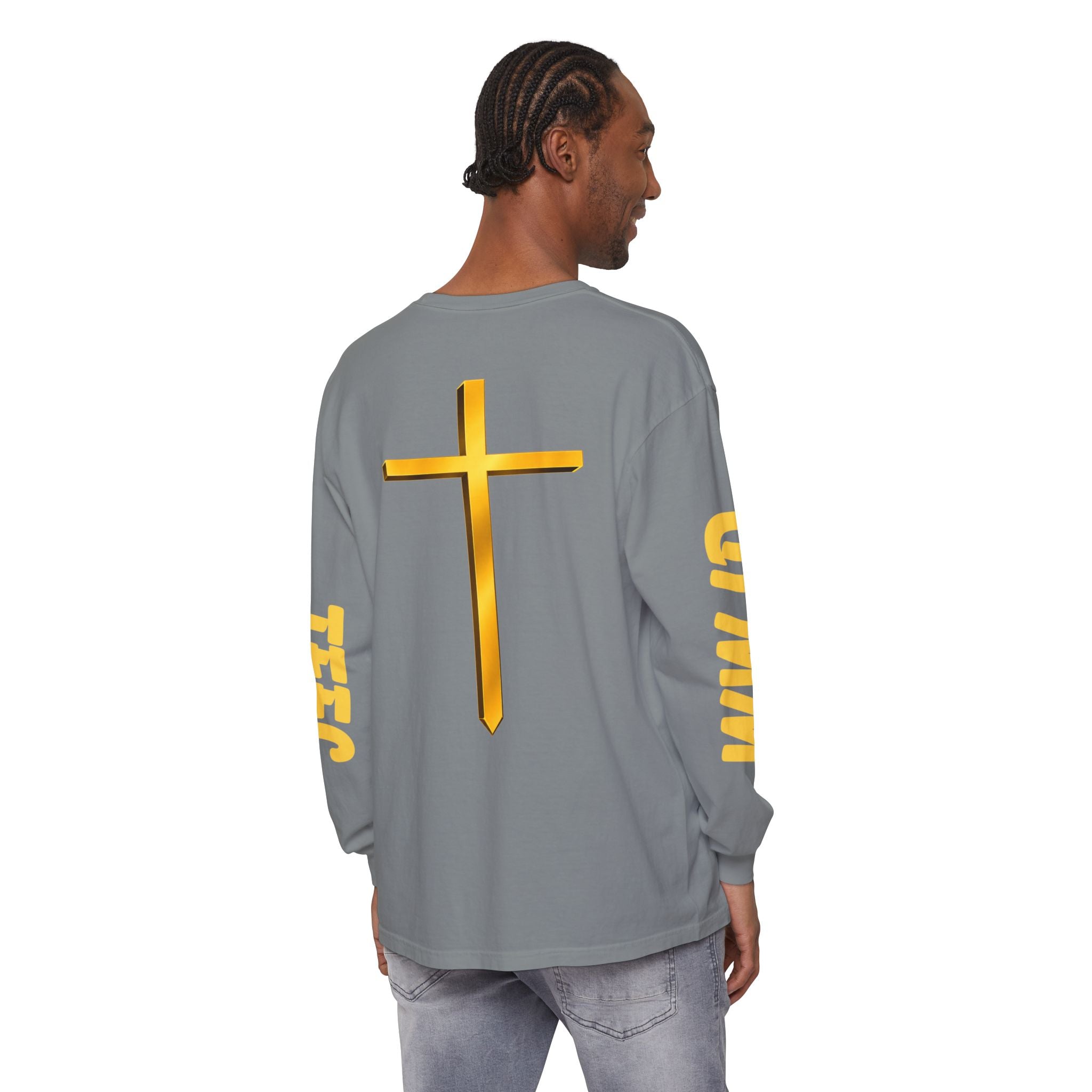 Freedom Faith Co Brand Long Sleeve Tee