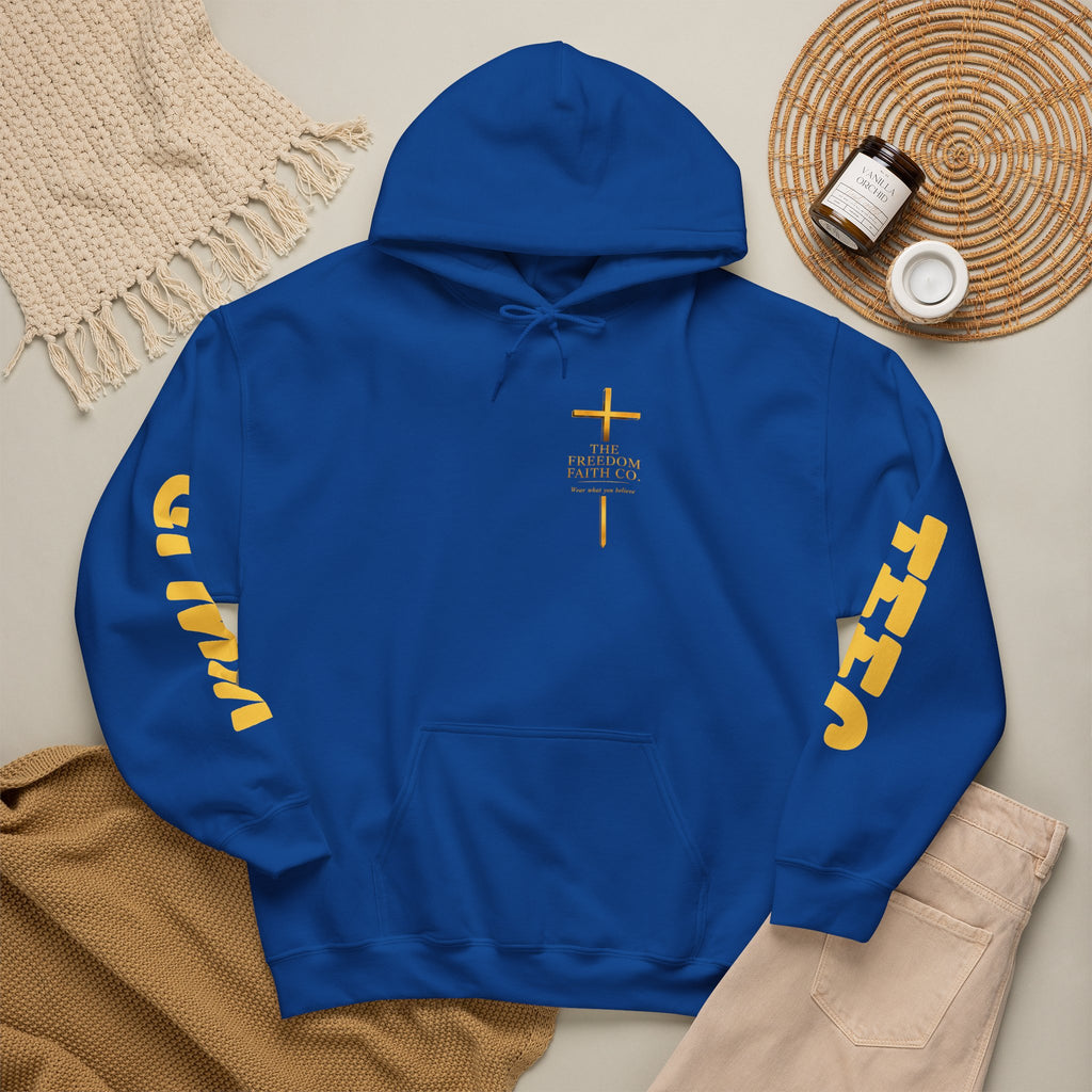 Freedom Faith Co Brand Hoodies