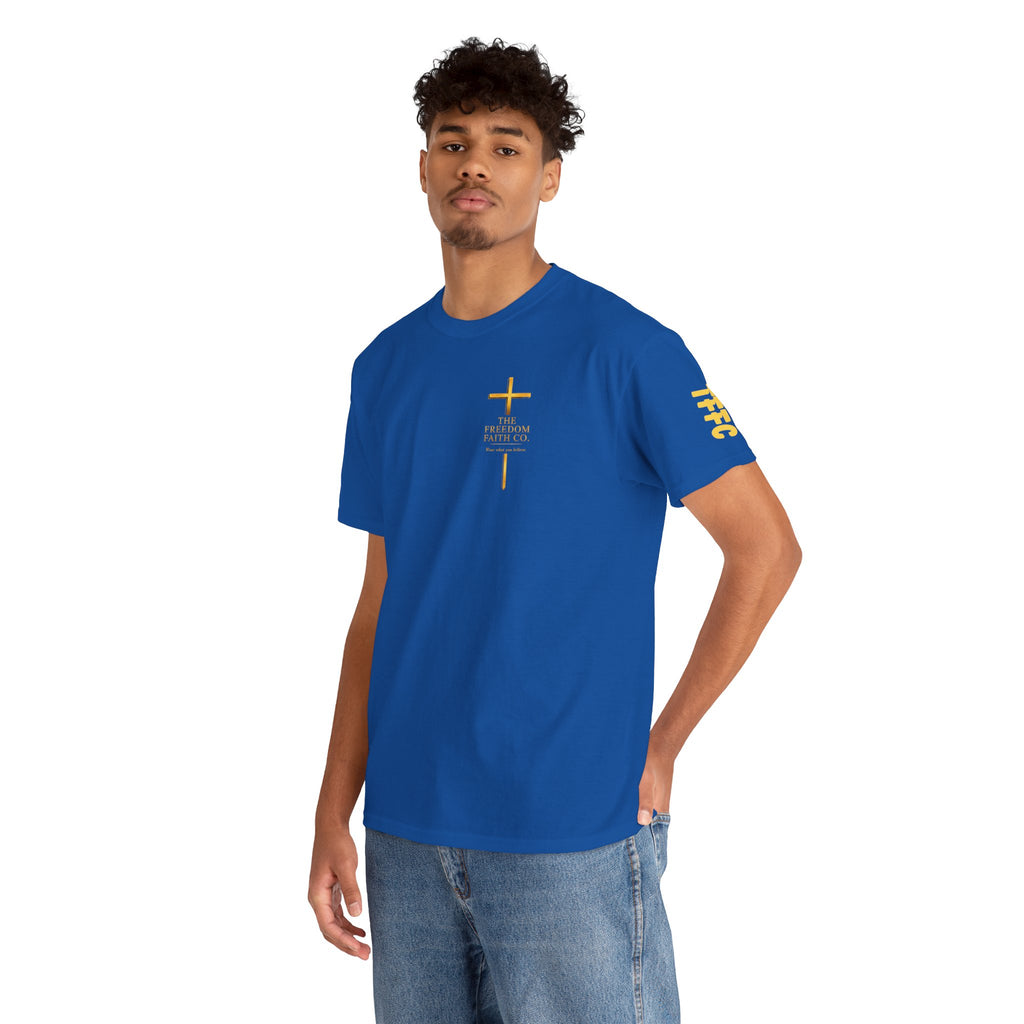 Freedom Faith Co. Cross Brand T-Shirt