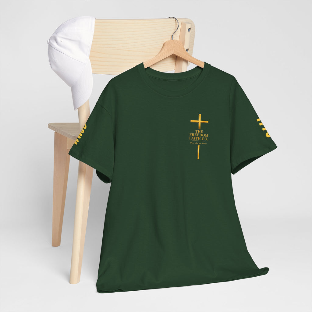 Freedom Faith Co. Cross Brand T-Shirt