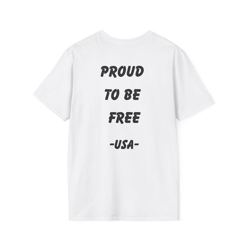 Unisex Signature Tees - FREE TO BE PROUD, PROUD TO BE FREE