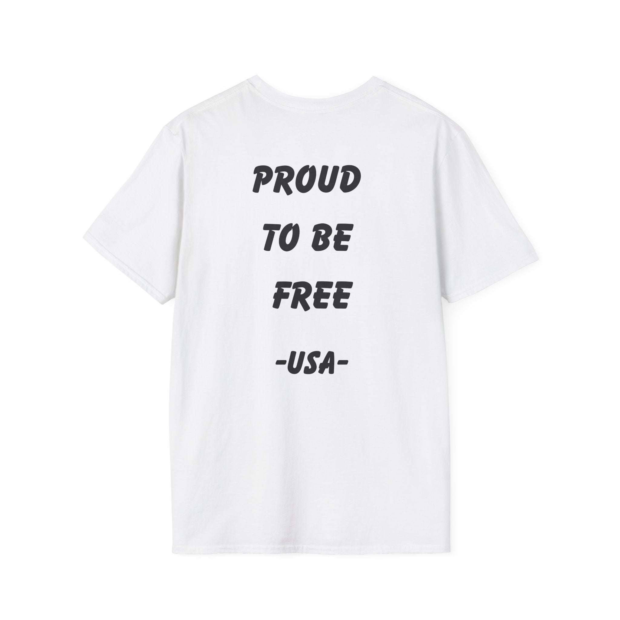 Unisex Signature Tees - FREE TO BE PROUD, PROUD TO BE FREE