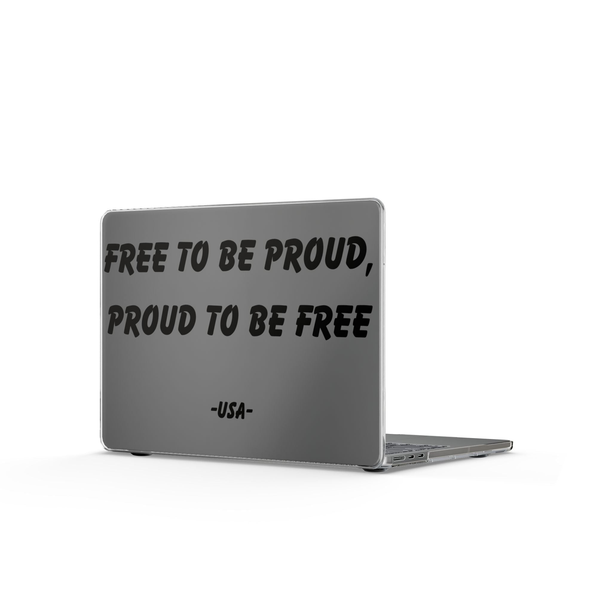 Signature MacBook Cases - FREE TO BE PROUD, PROUD TO BE FREE