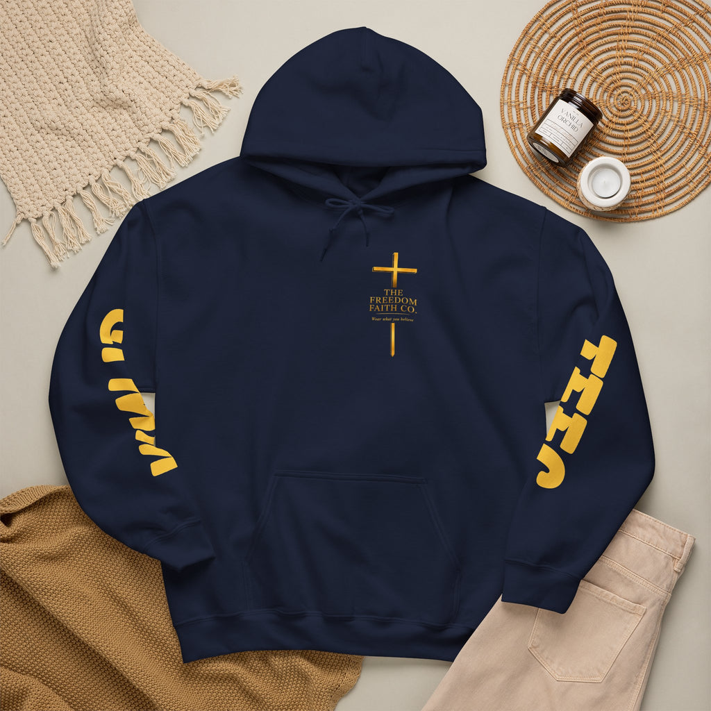 Freedom Faith Co Brand Hoodies