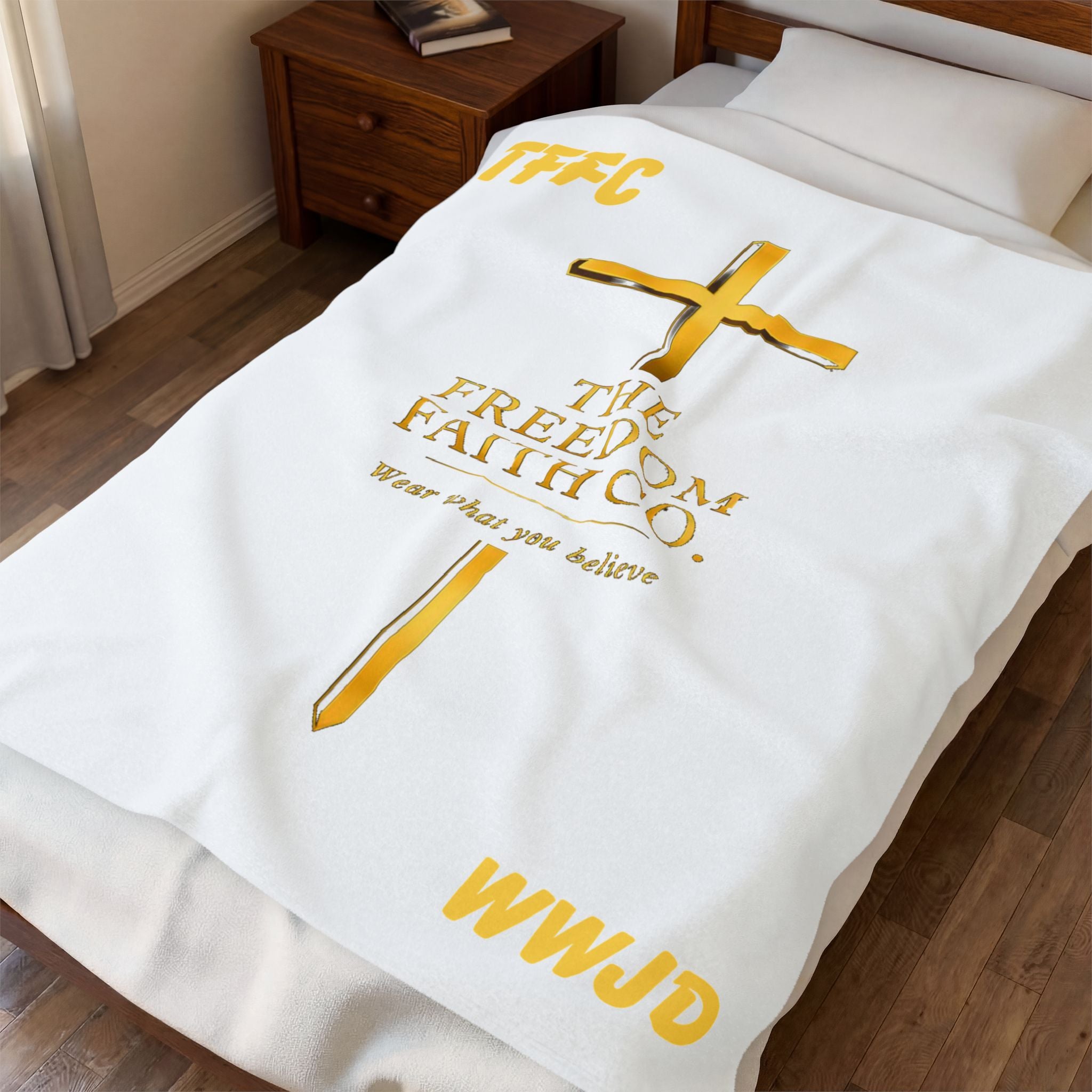 The Freedom Faith Co. Brand Blanket