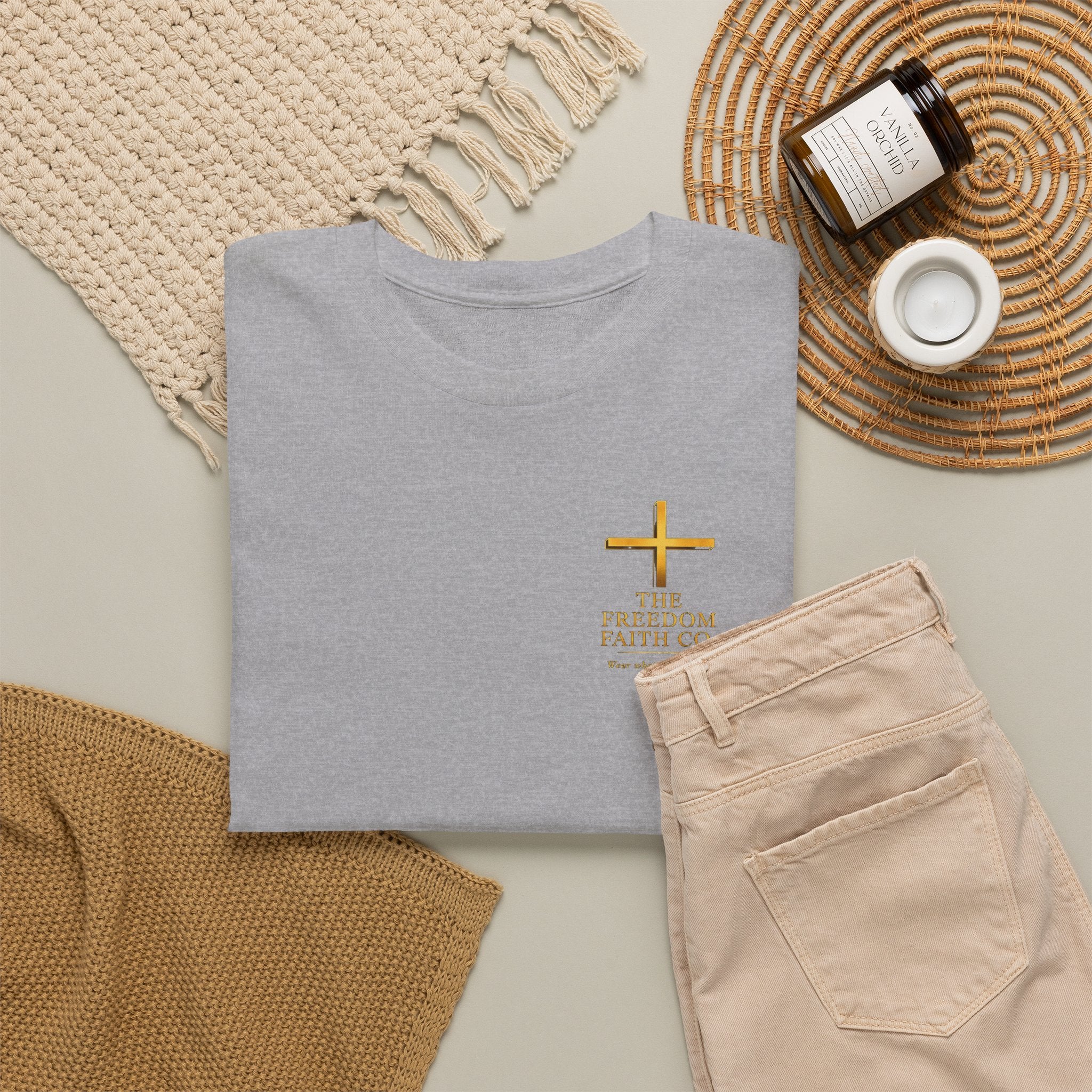 Freedom Faith Co. Cross Brand T-Shirt