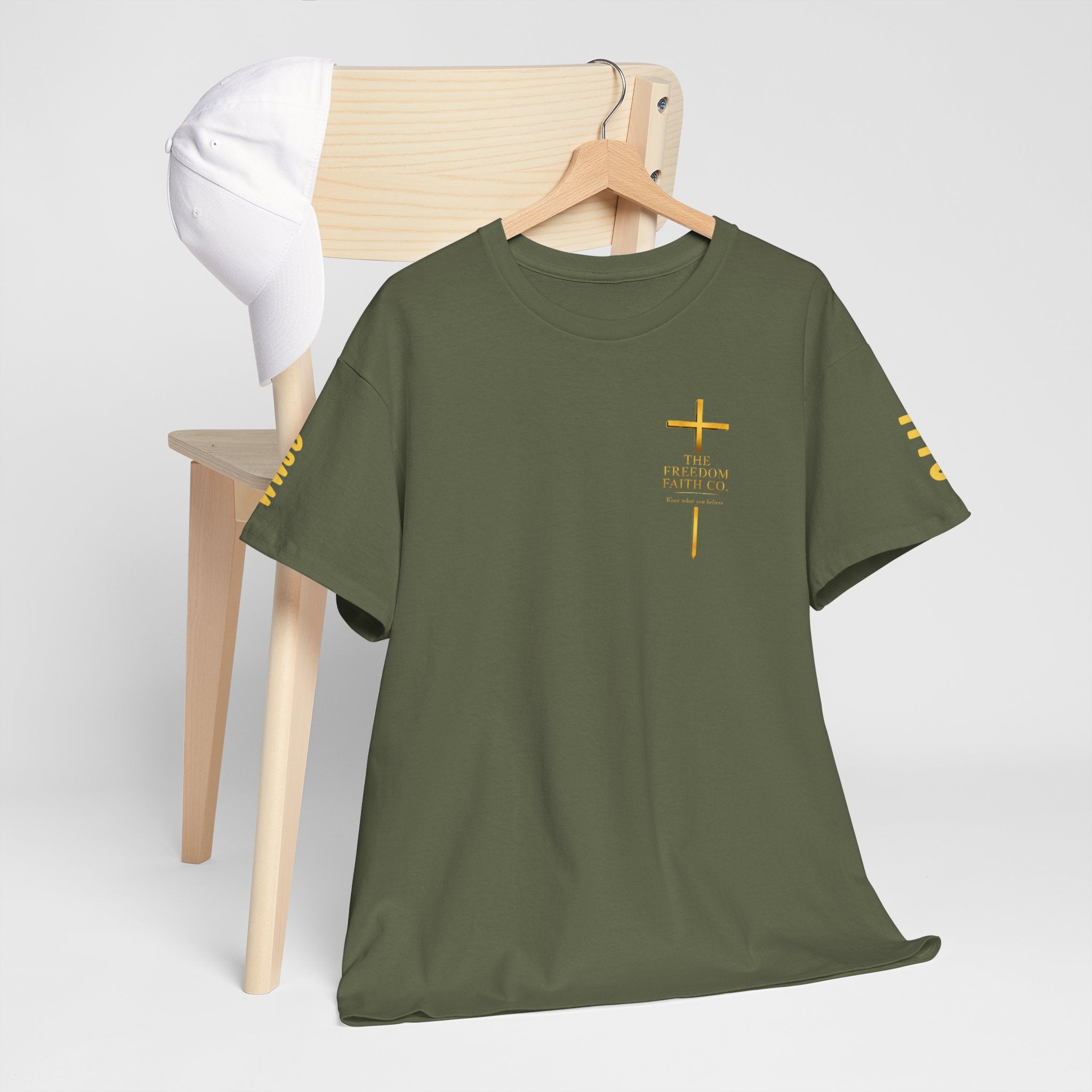 Freedom Faith Co. Cross Brand T-Shirt
