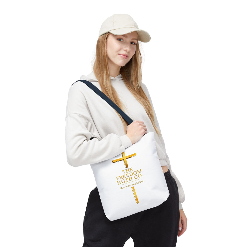 Freedom Faith Co Brand Tote Bag