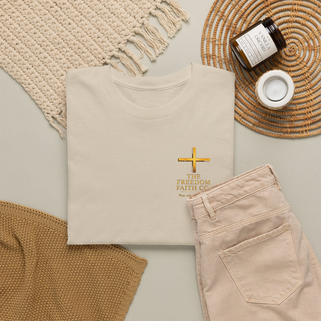 Freedom Faith Co. Cross Brand T-Shirt