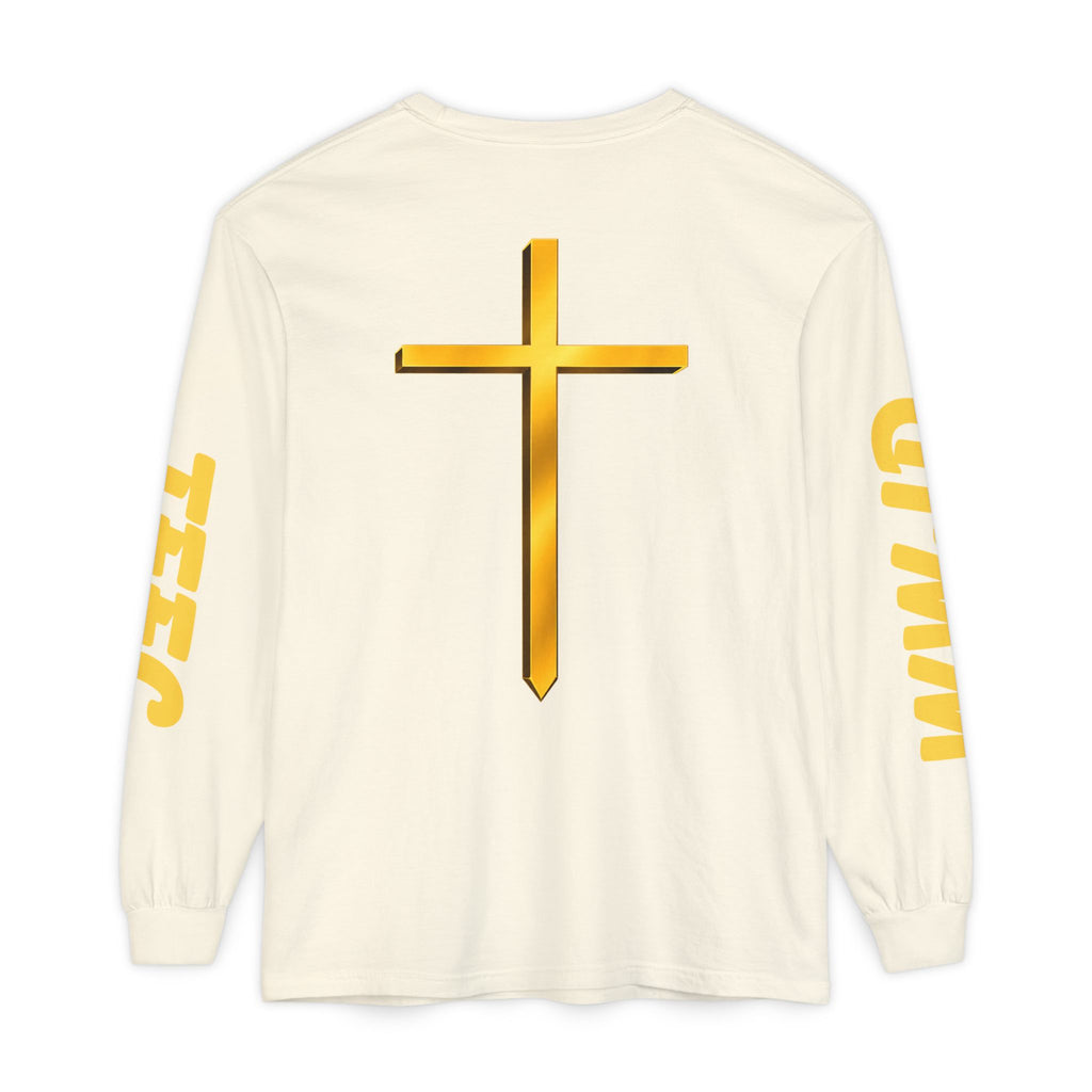 Freedom Faith Co Brand Long Sleeve Tee