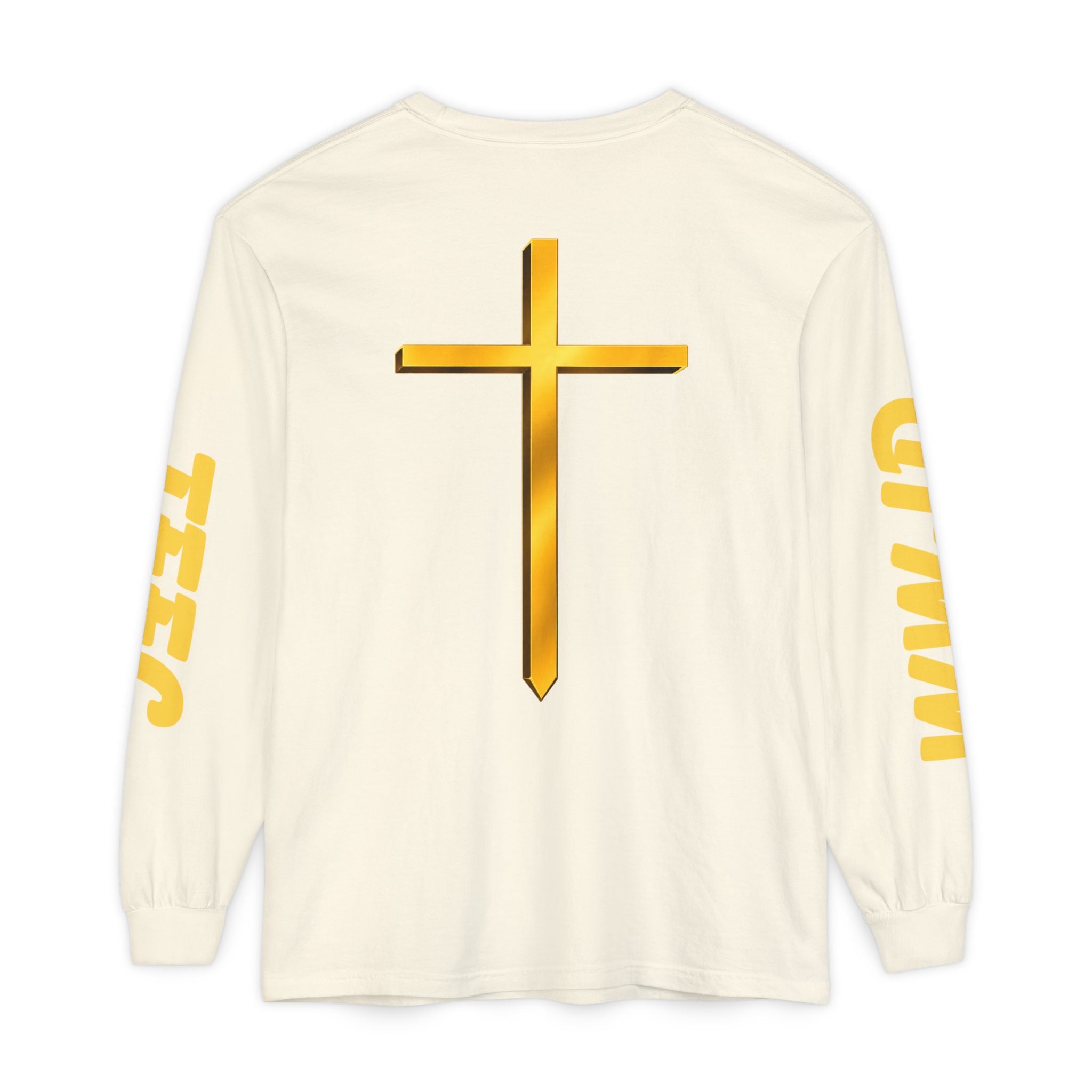 Freedom Faith Co Brand Long Sleeve Tee