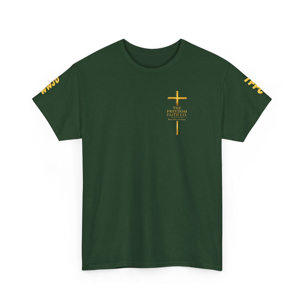 Freedom Faith Co. Cross Brand T-Shirt