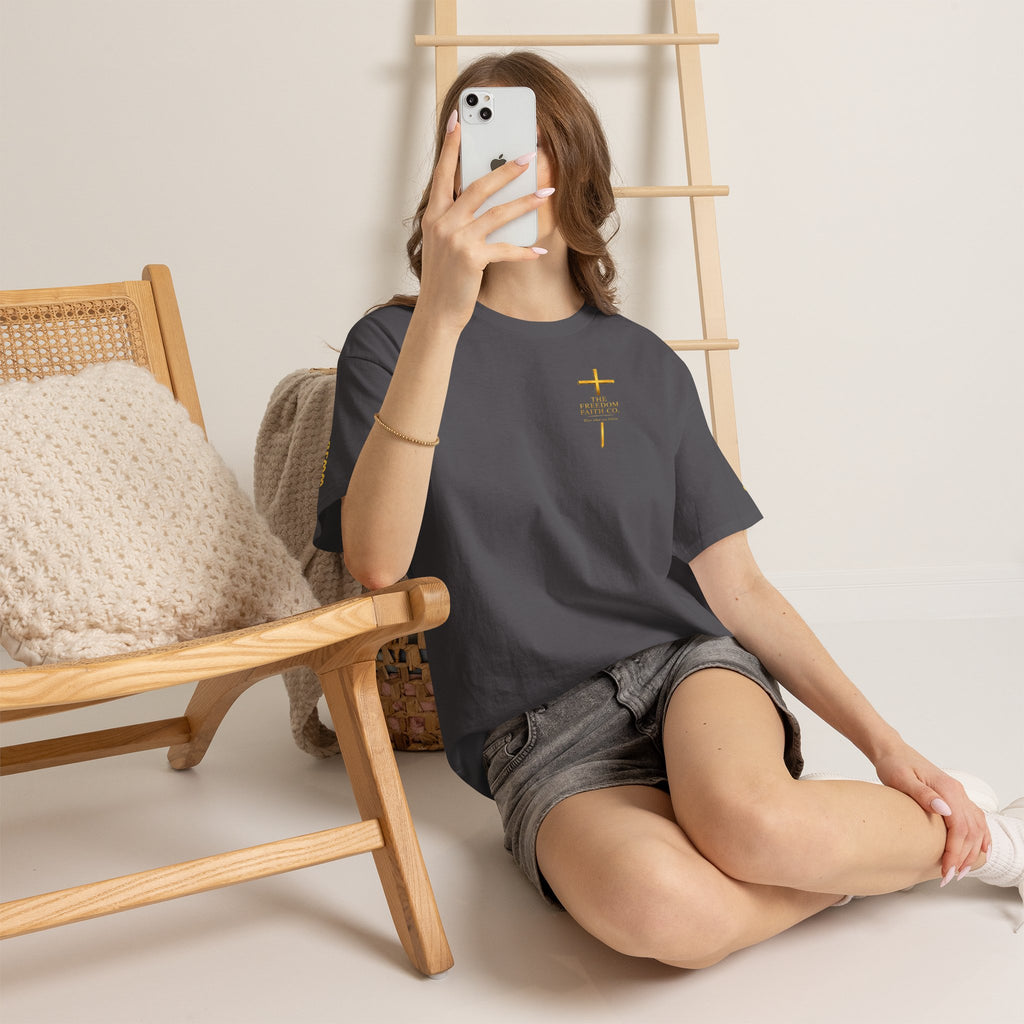 Freedom Faith Co. Cross Brand T-Shirt