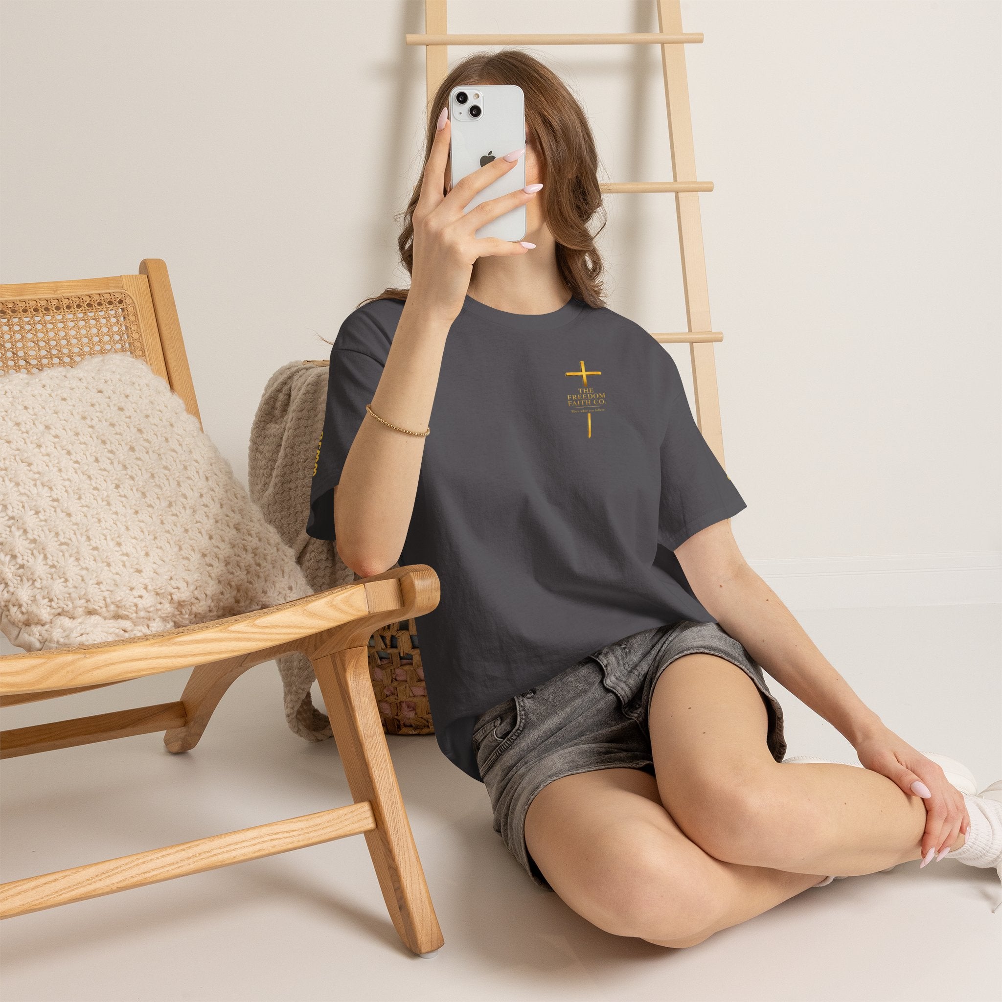 Freedom Faith Co. Cross Brand T-Shirt