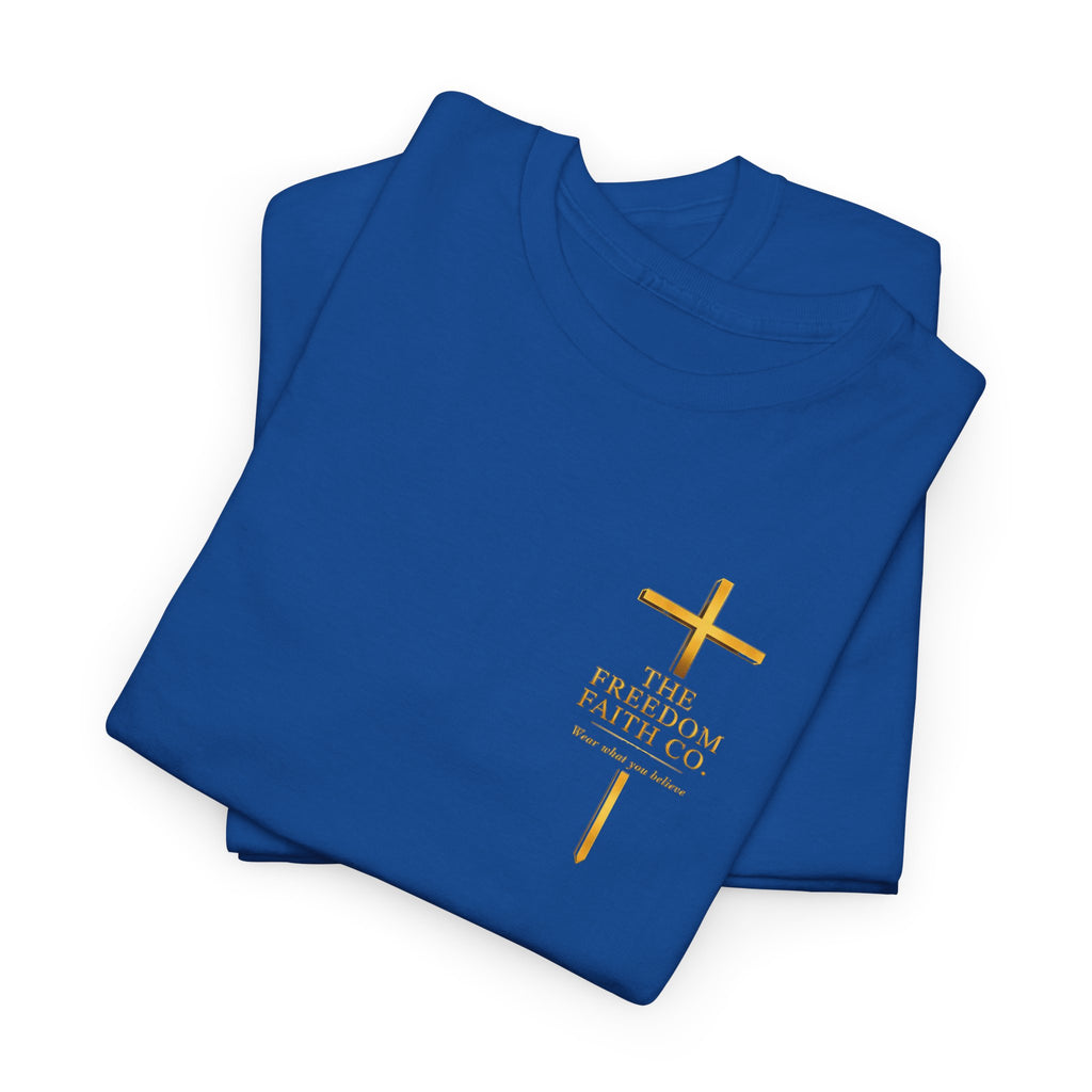 Freedom Faith Co. Cross Brand T-Shirt