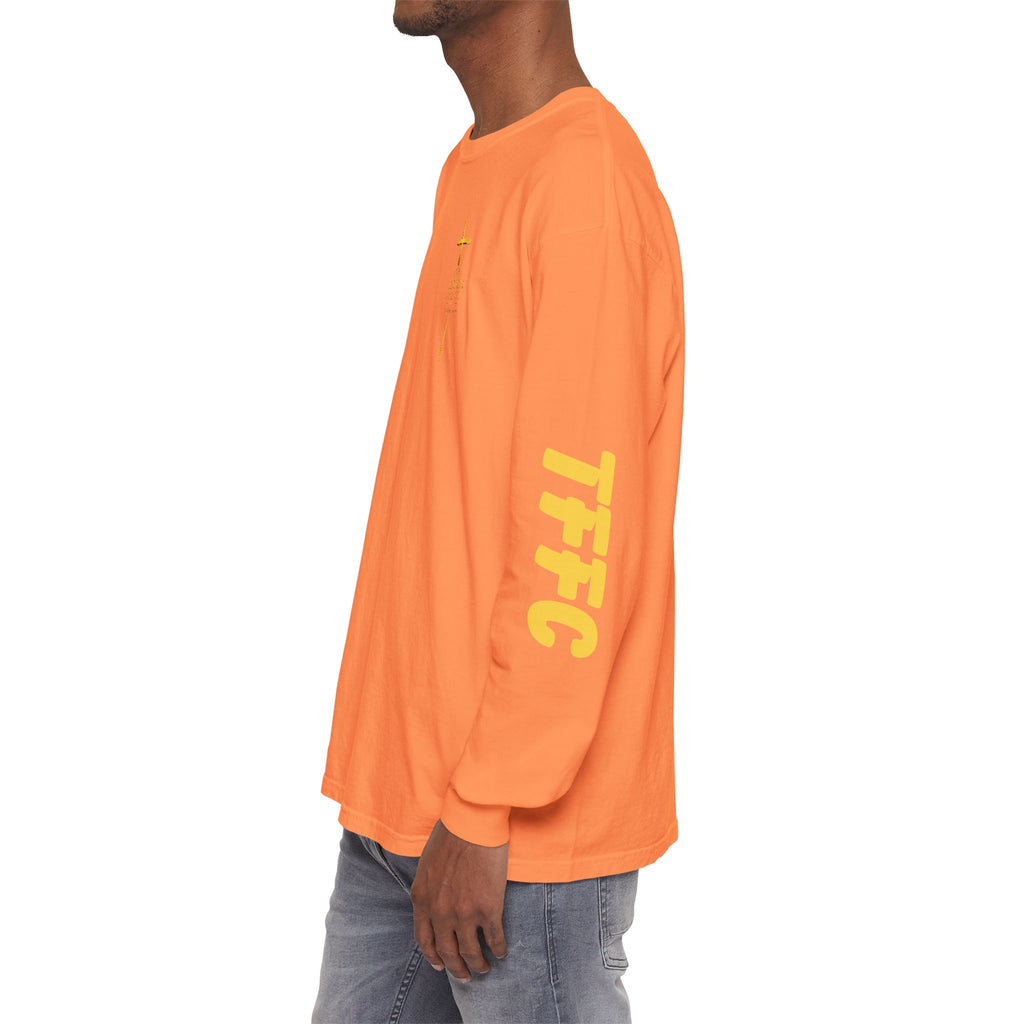 Freedom Faith Co Brand Long Sleeve Tee
