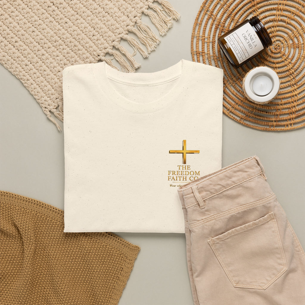 Freedom Faith Co. Cross Brand T-Shirt