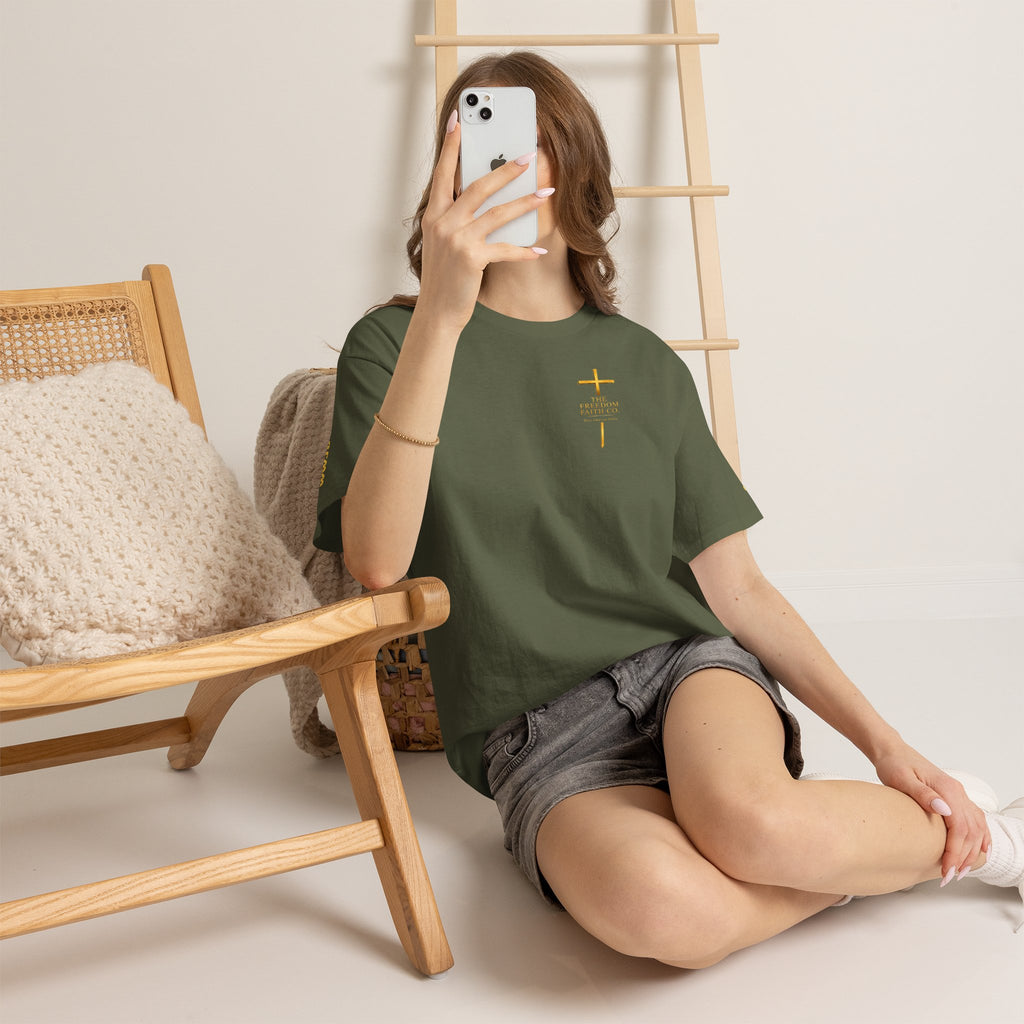 Freedom Faith Co. Cross Brand T-Shirt