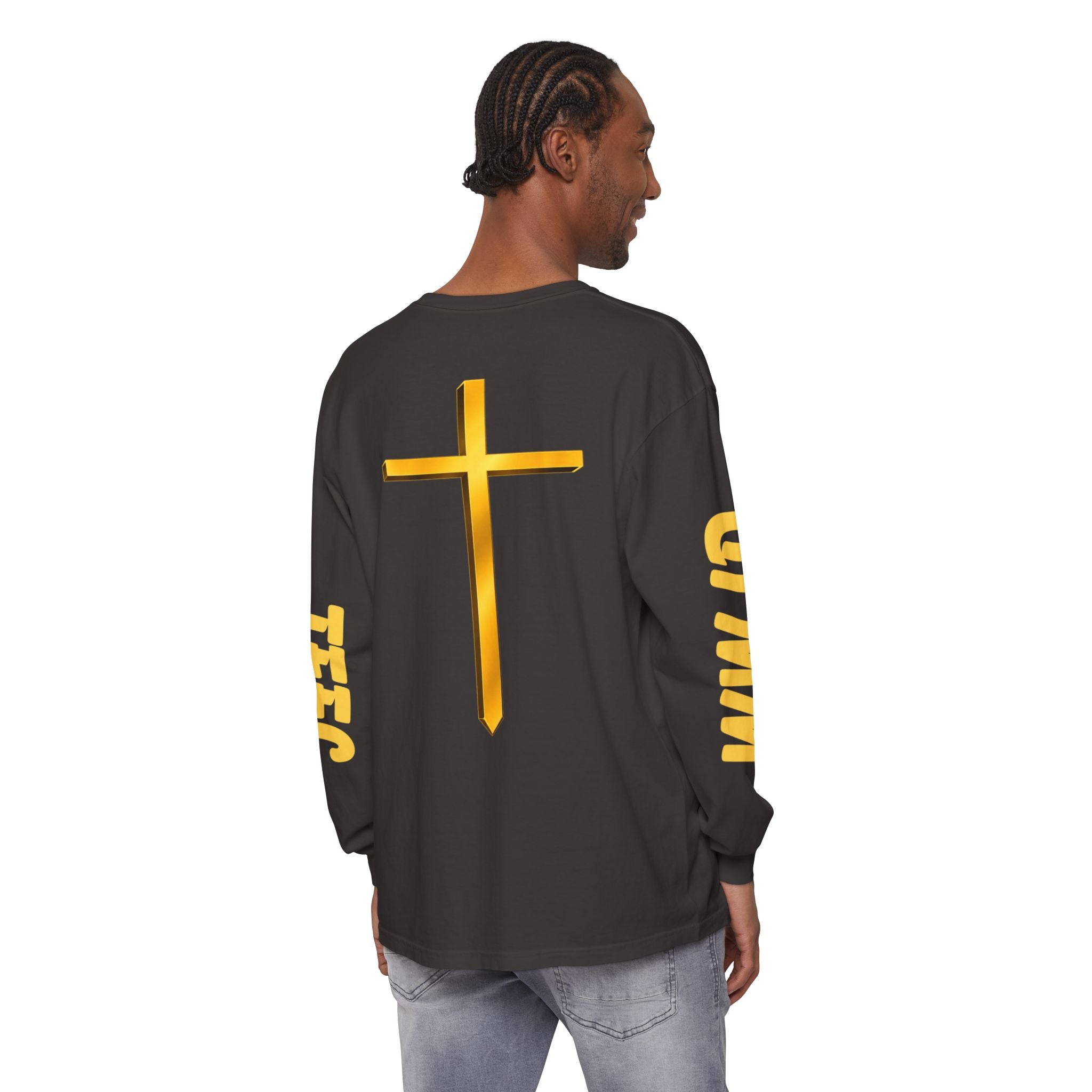 Freedom Faith Co Brand Long Sleeve Tee