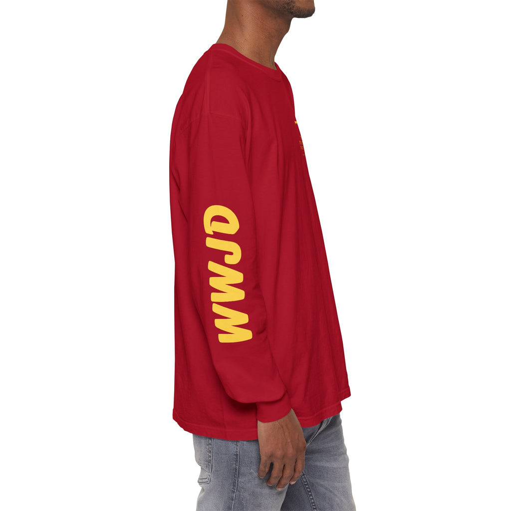 Freedom Faith Co Brand Long Sleeve Tee