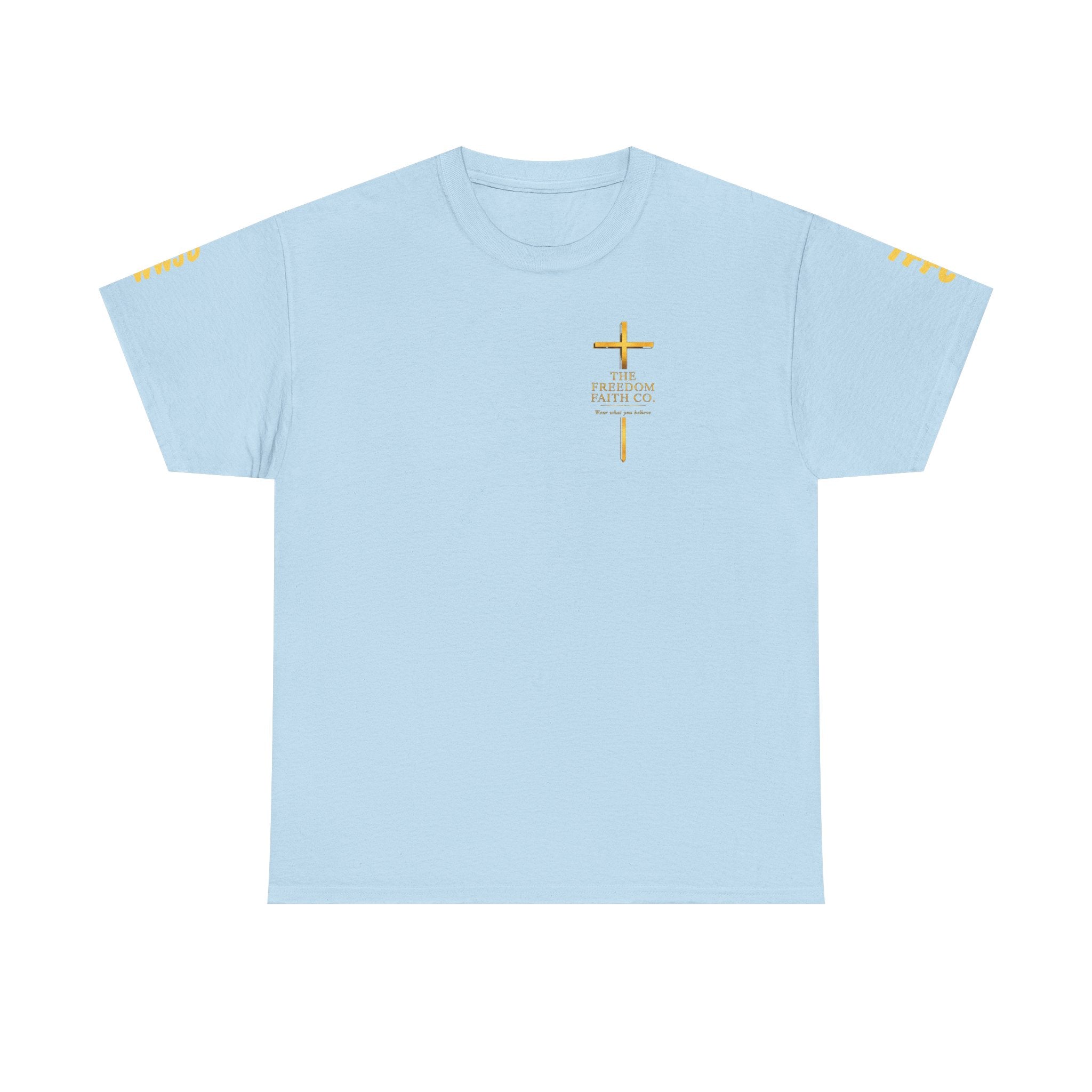 Freedom Faith Co. Cross Brand T-Shirt