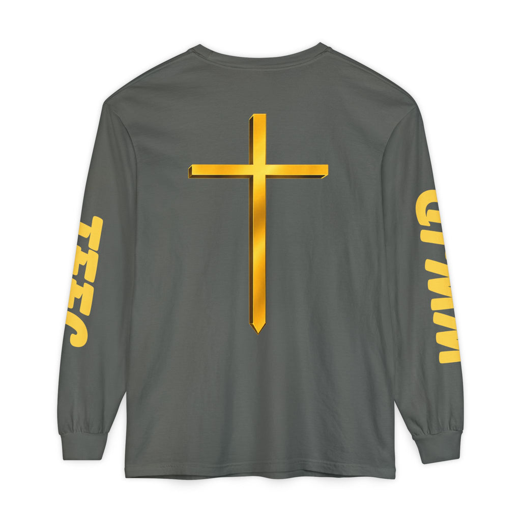 Freedom Faith Co Brand Long Sleeve Tee