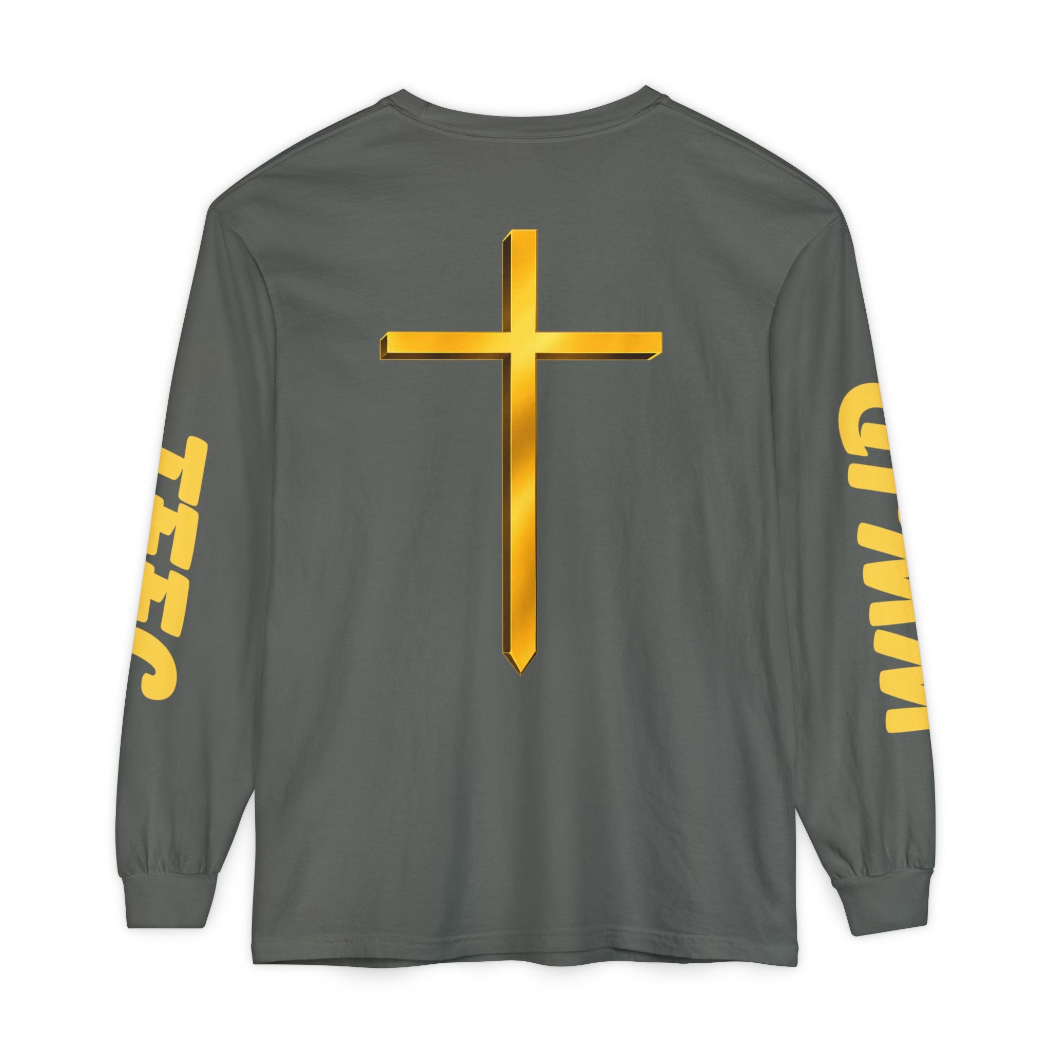 Freedom Faith Co Brand Long Sleeve Tee