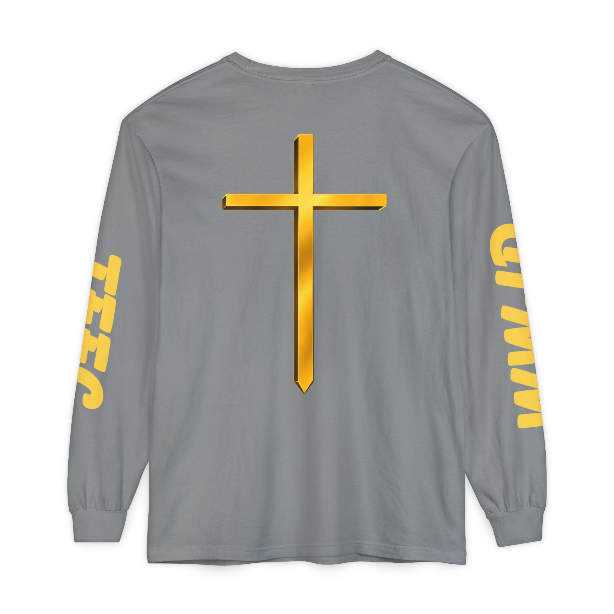 Freedom Faith Co Brand Long Sleeve Tee