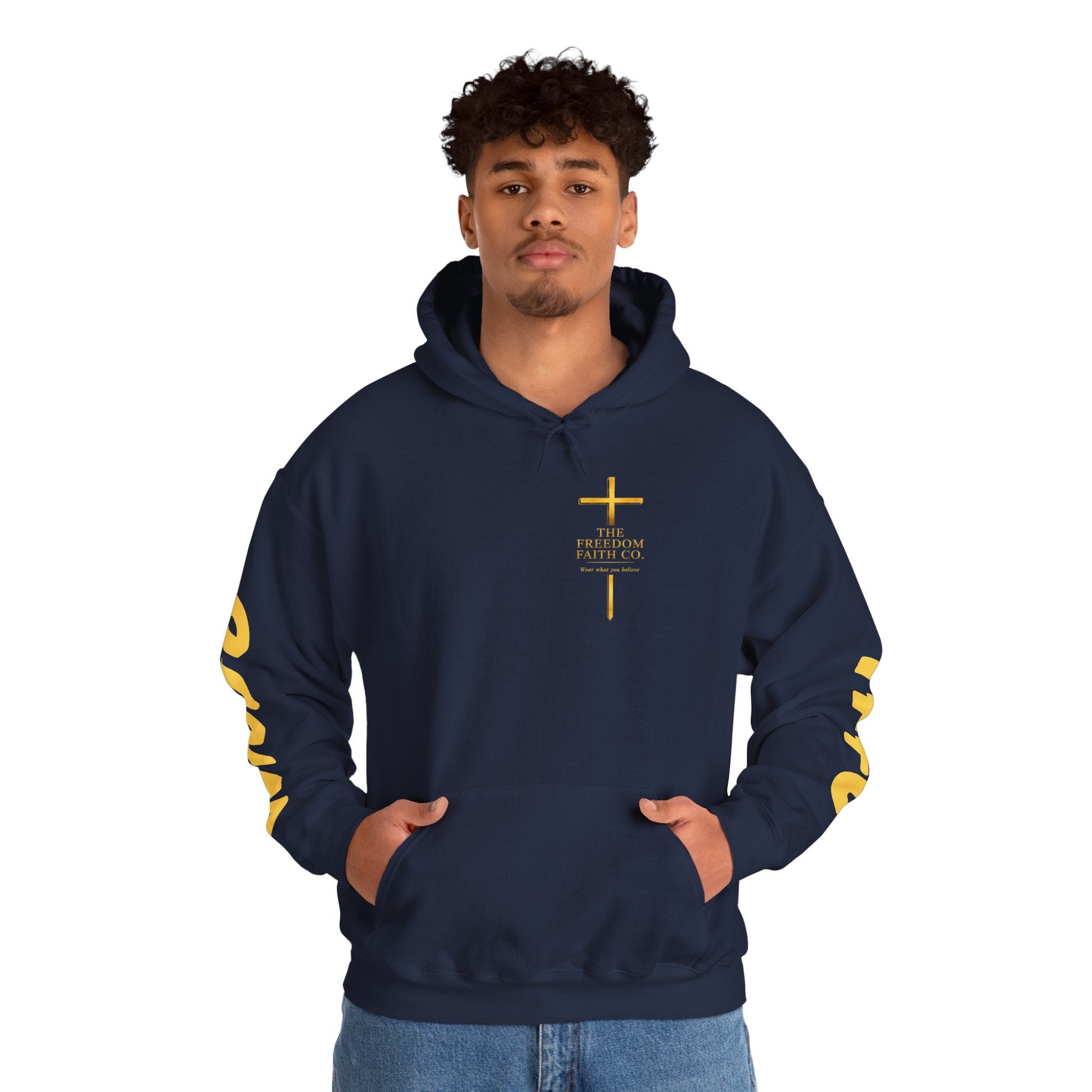 Freedom Faith Co Brand Hoodies