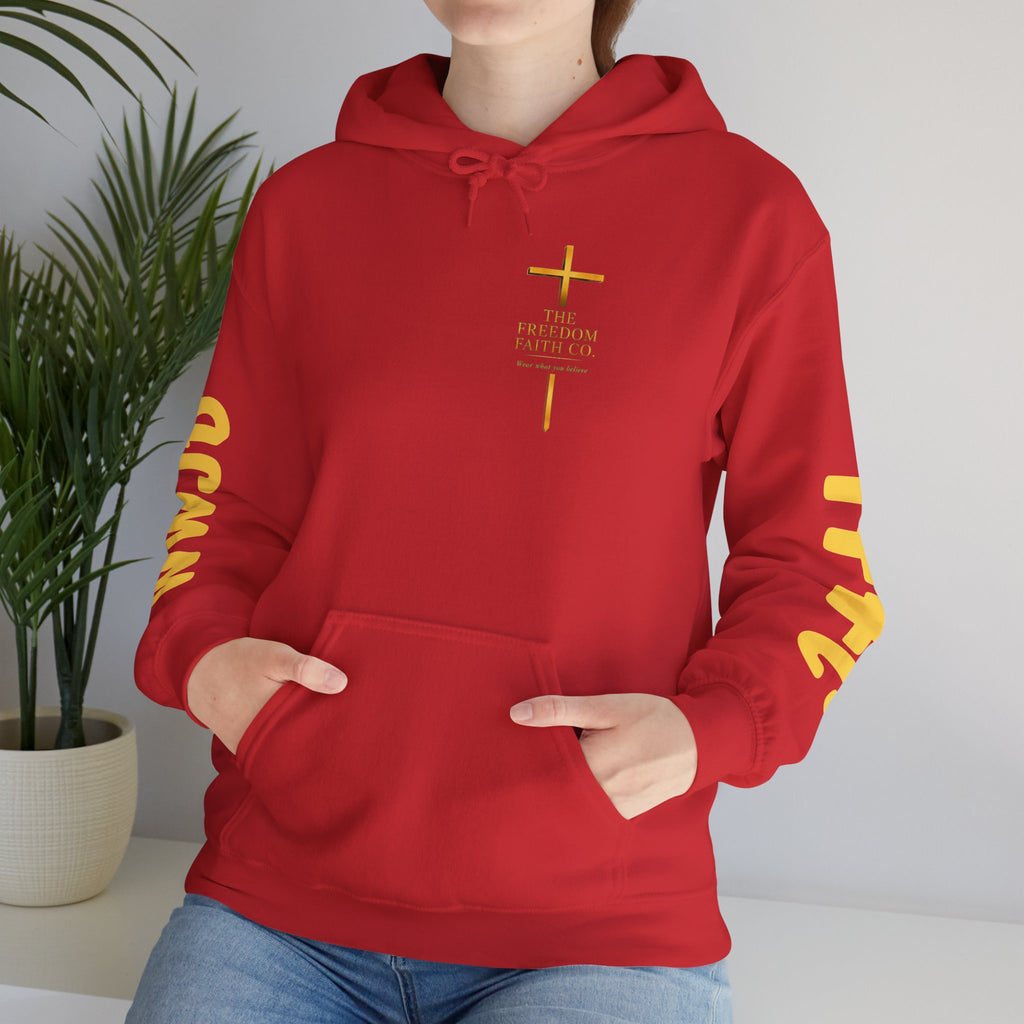 Freedom Faith Co Brand Hoodies