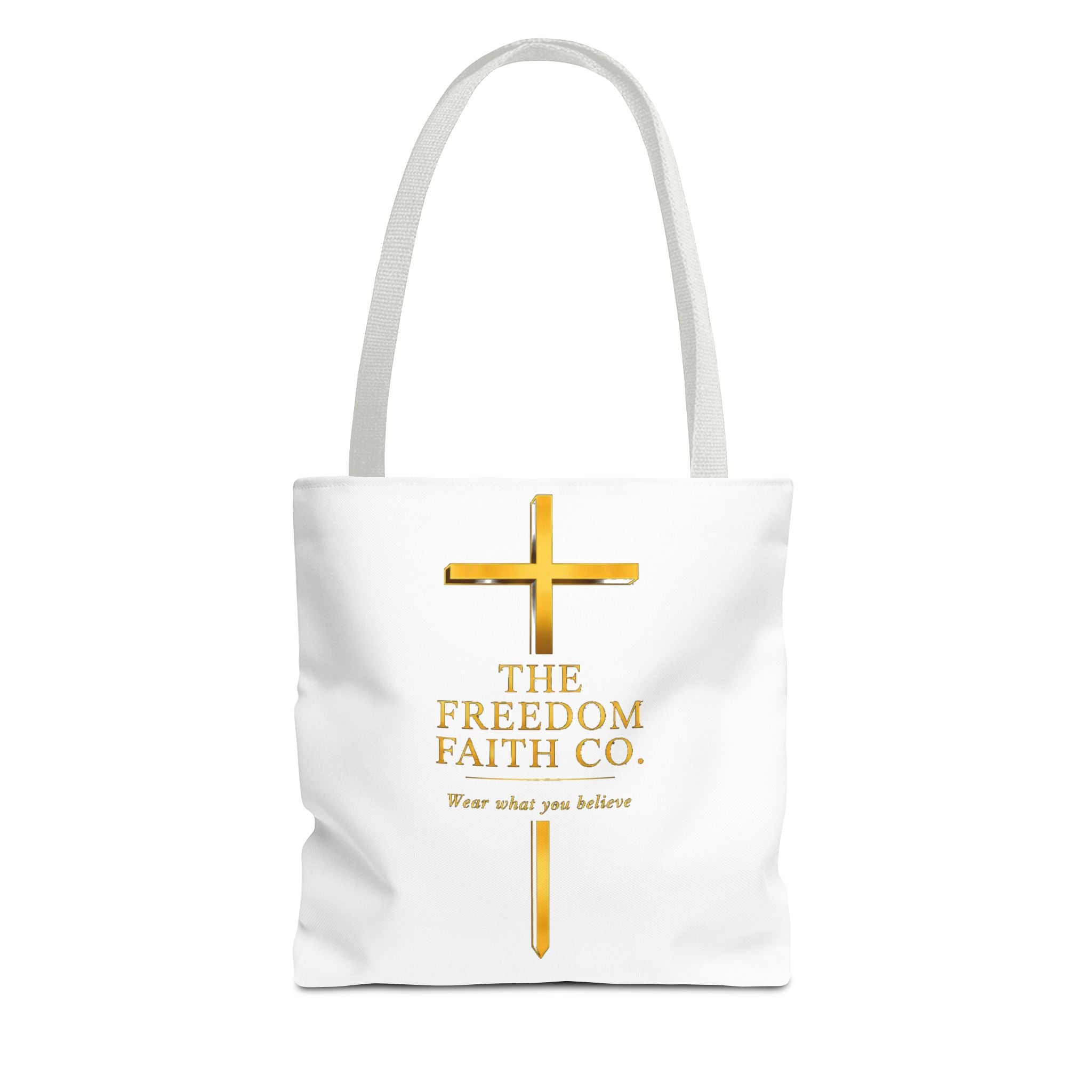 Freedom Faith Co Brand Tote Bag