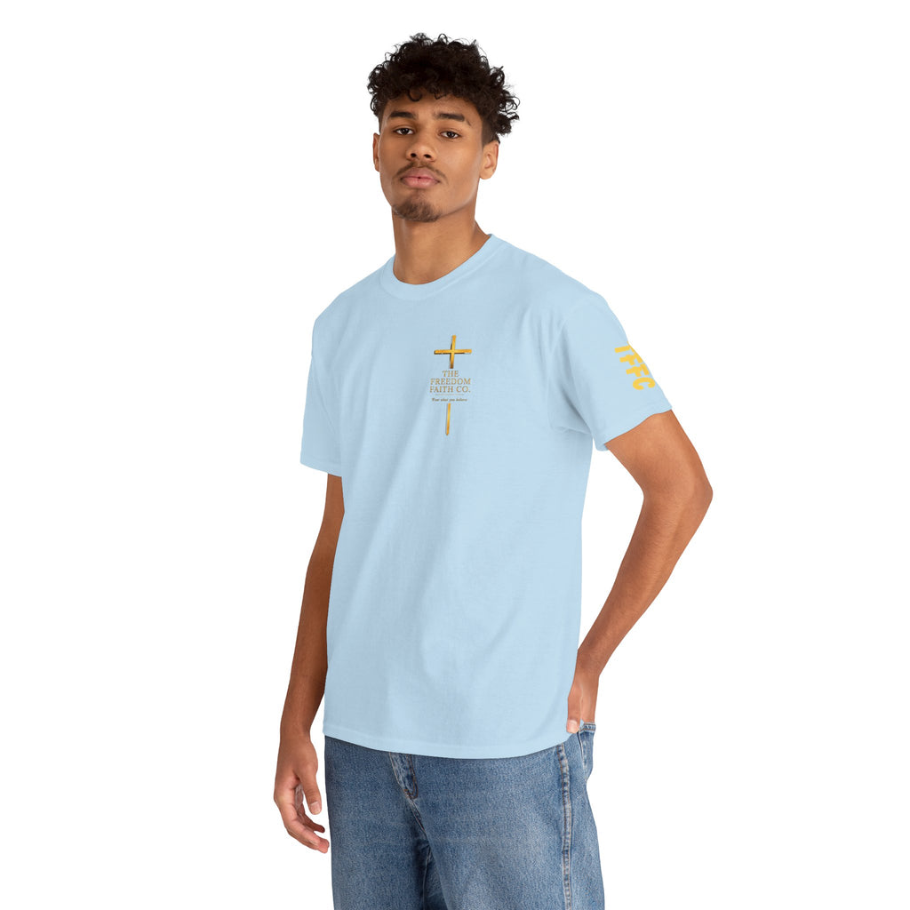 Freedom Faith Co. Cross Brand T-Shirt