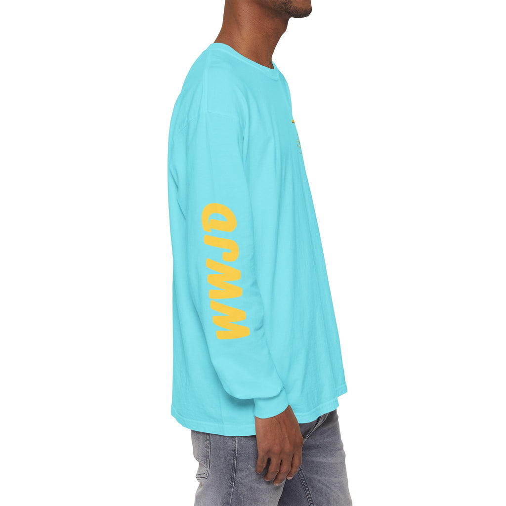 Freedom Faith Co Brand Long Sleeve Tee