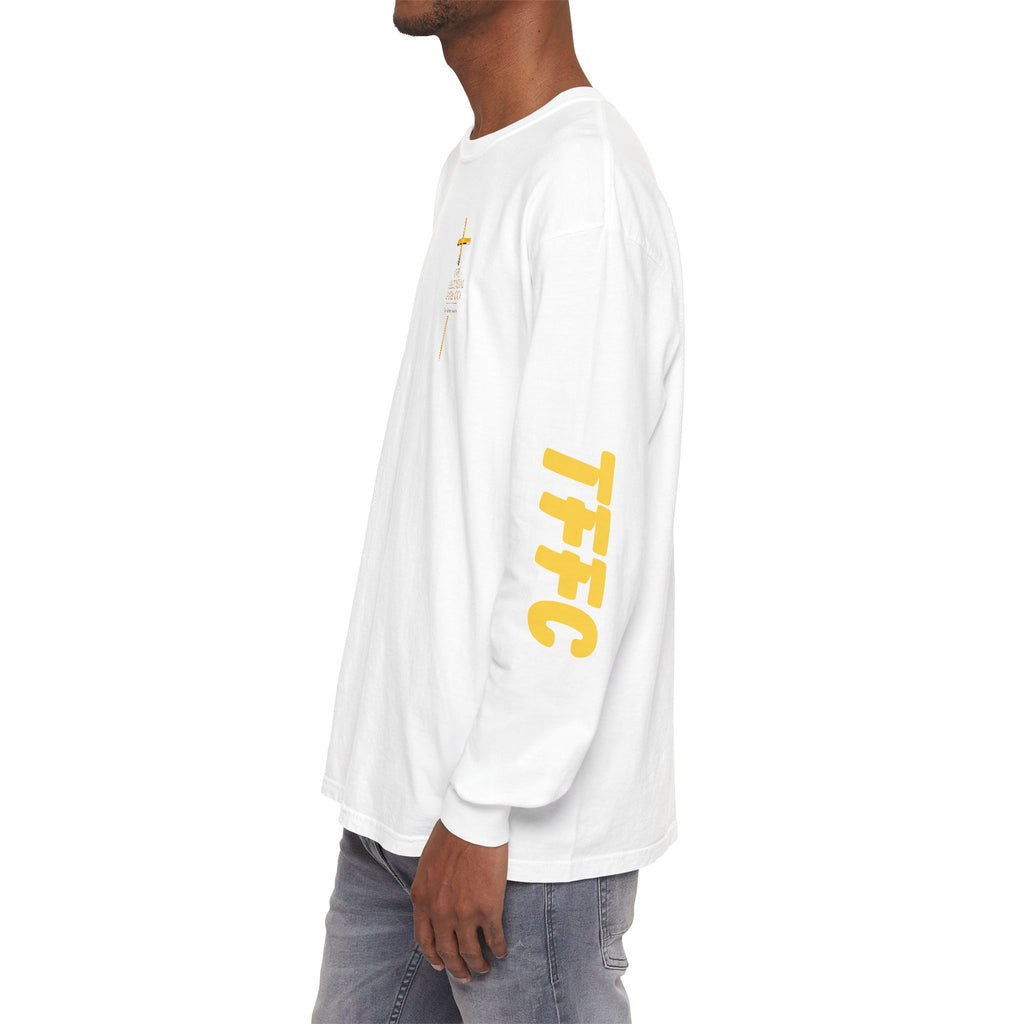 Freedom Faith Co Brand Long Sleeve Tee