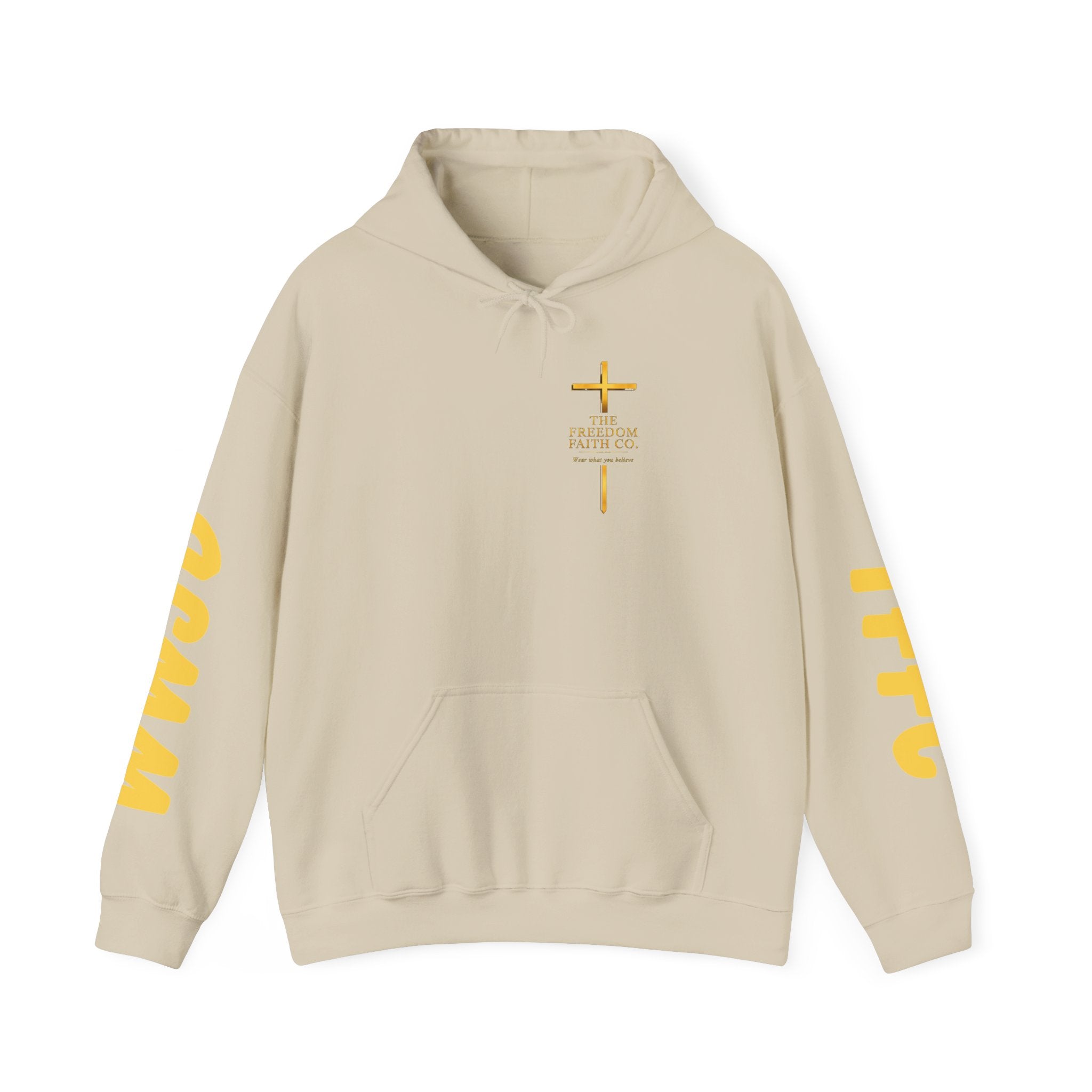 Freedom Faith Co Brand Hoodies