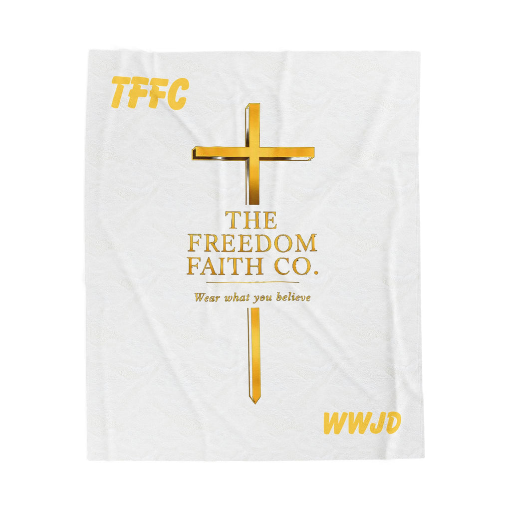 The Freedom Faith Co. Brand Blanket