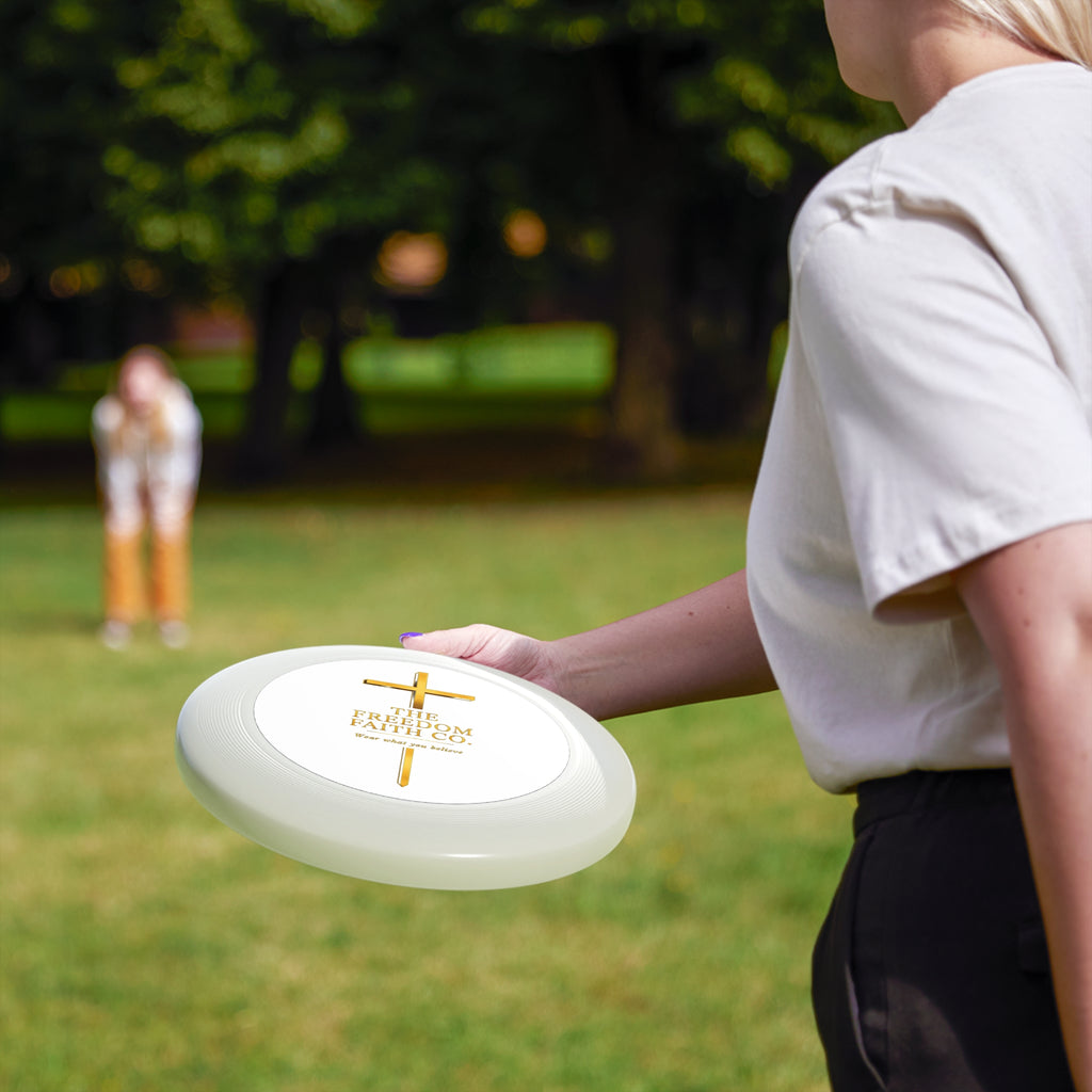 Freedom Faith Co Brand Frisbee