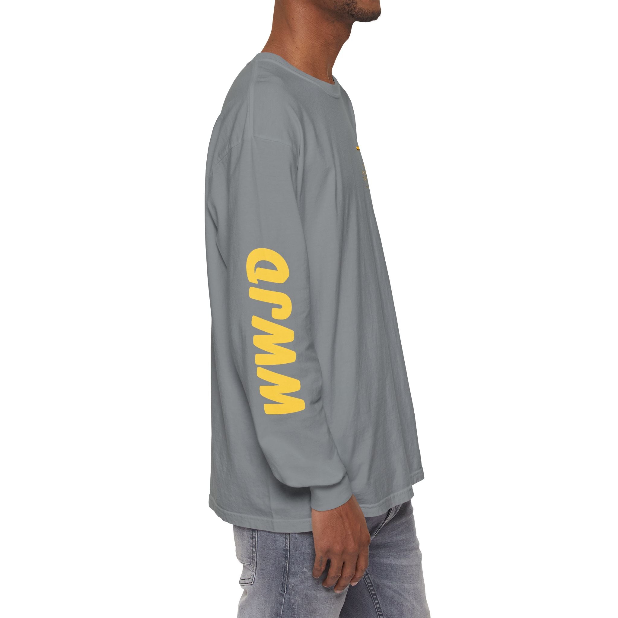 Freedom Faith Co Brand Long Sleeve Tee