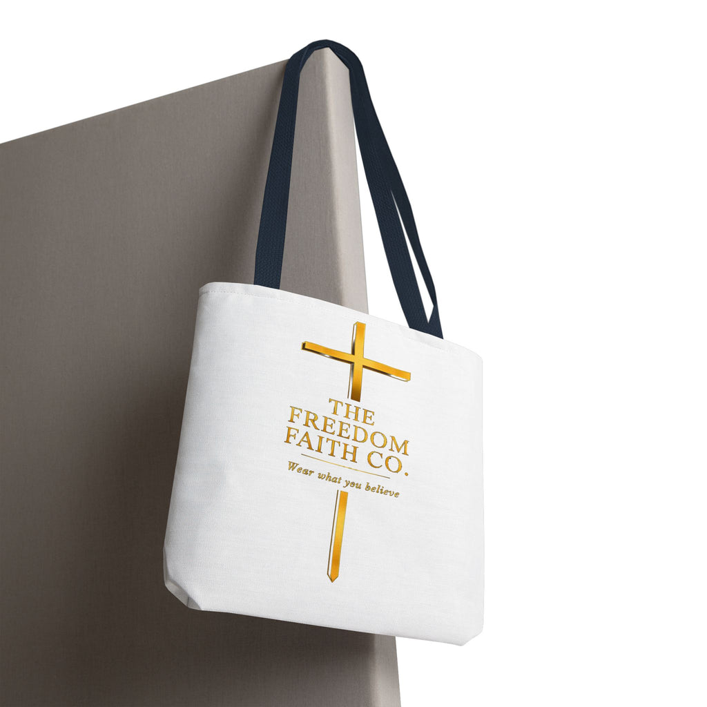 Freedom Faith Co Brand Tote Bag