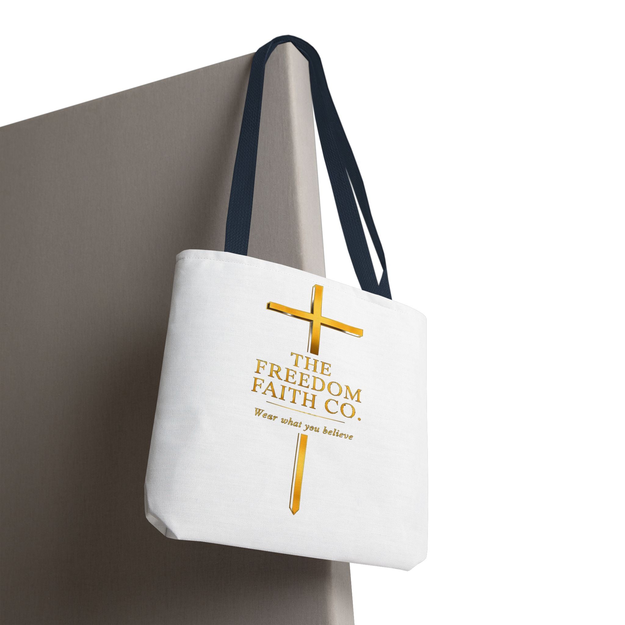 Freedom Faith Co Brand Tote Bag